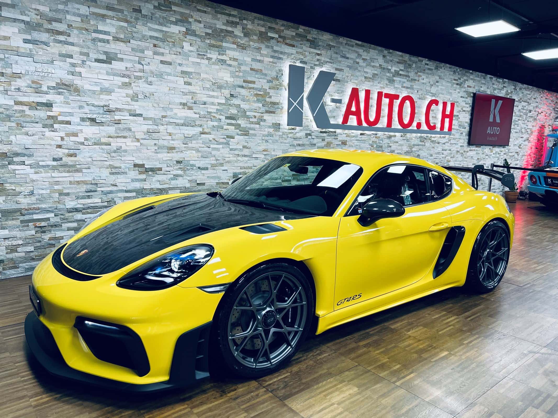 Porsche 718
