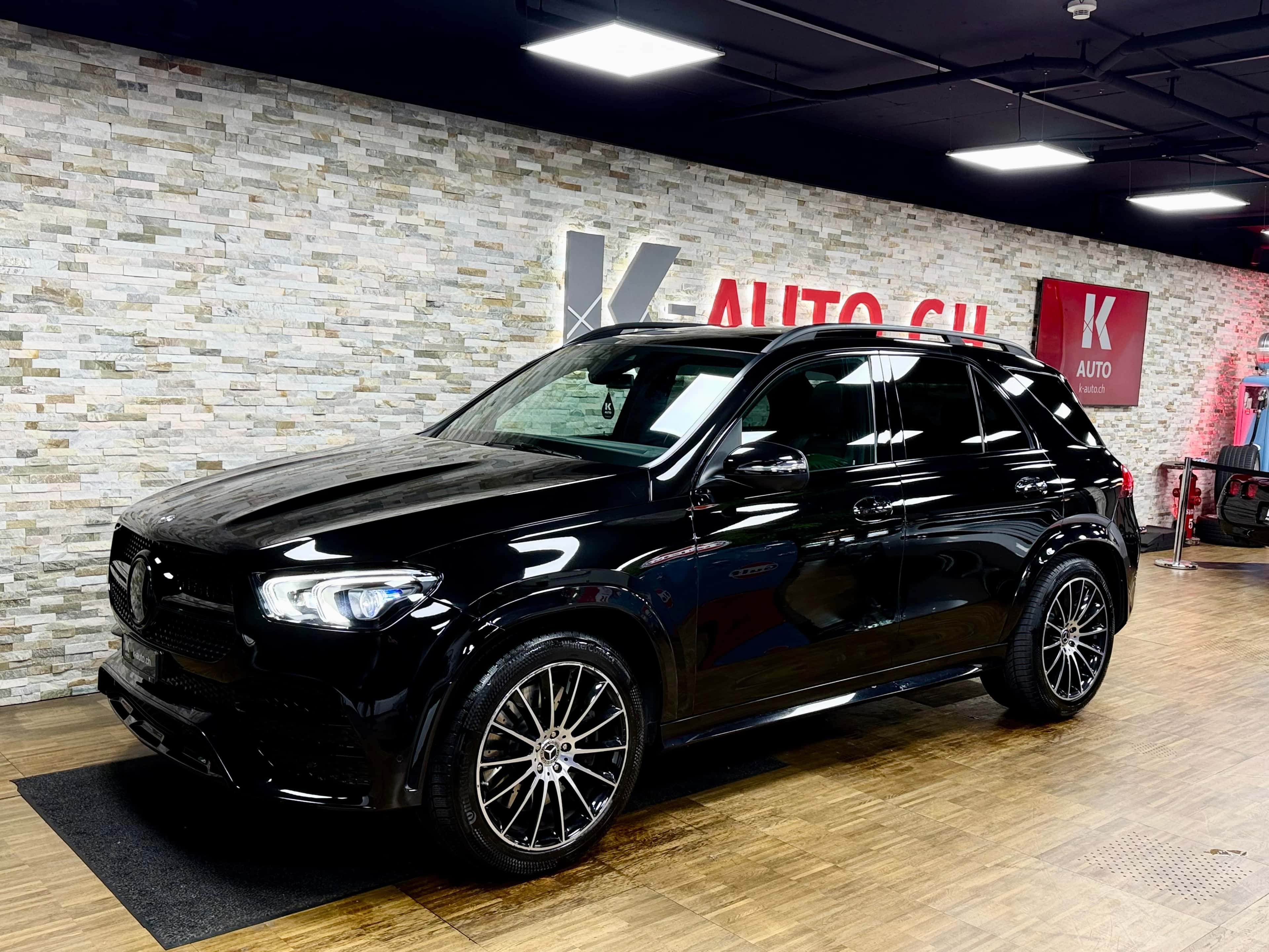Mercedes-Benz GLE-Klasse