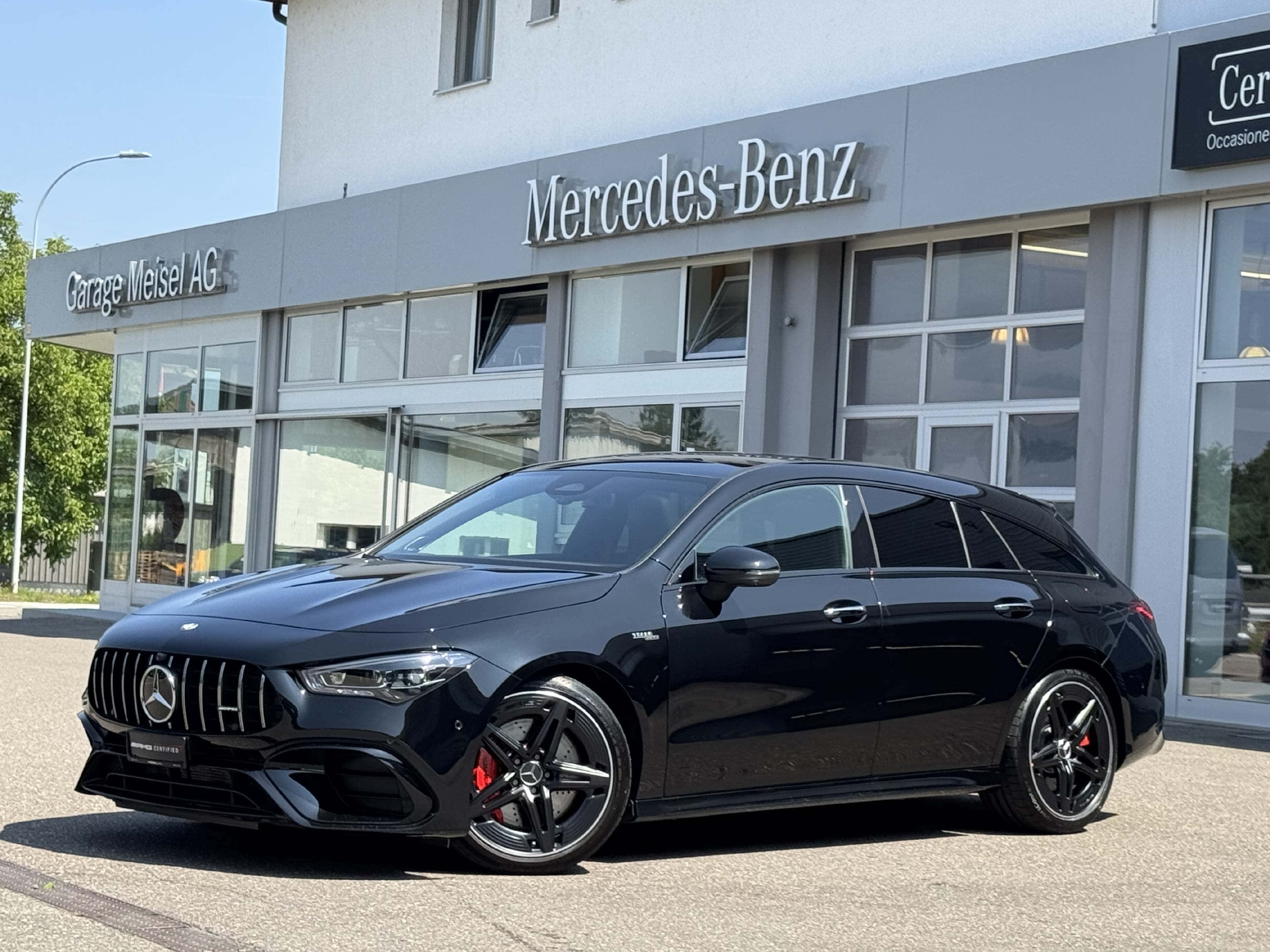 Mercedes-Benz CLA-Klasse