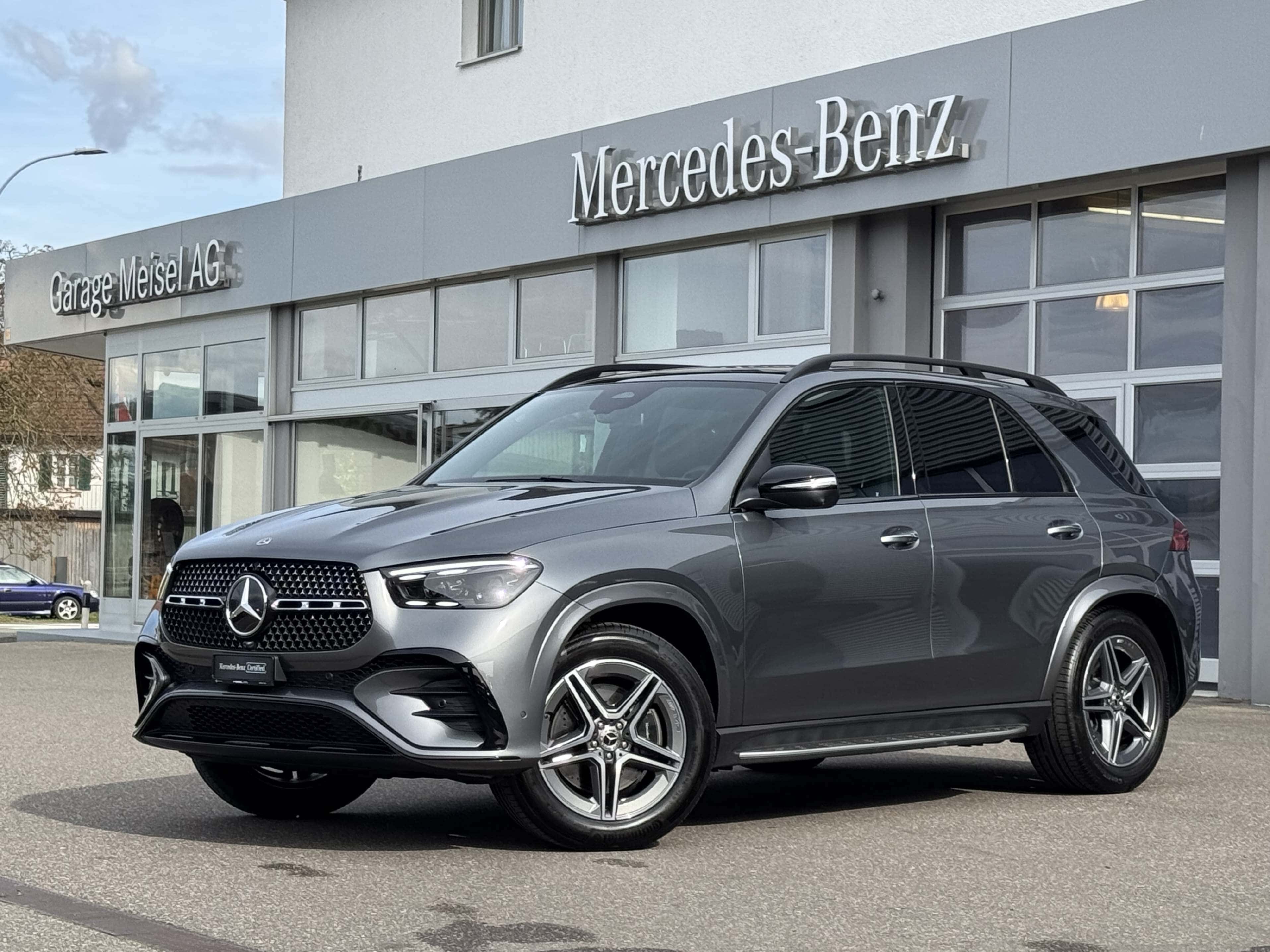 Mercedes-Benz GLE-Klasse