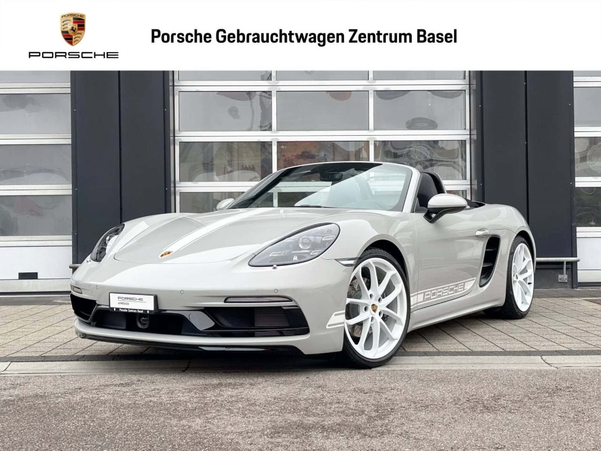 Porsche 718