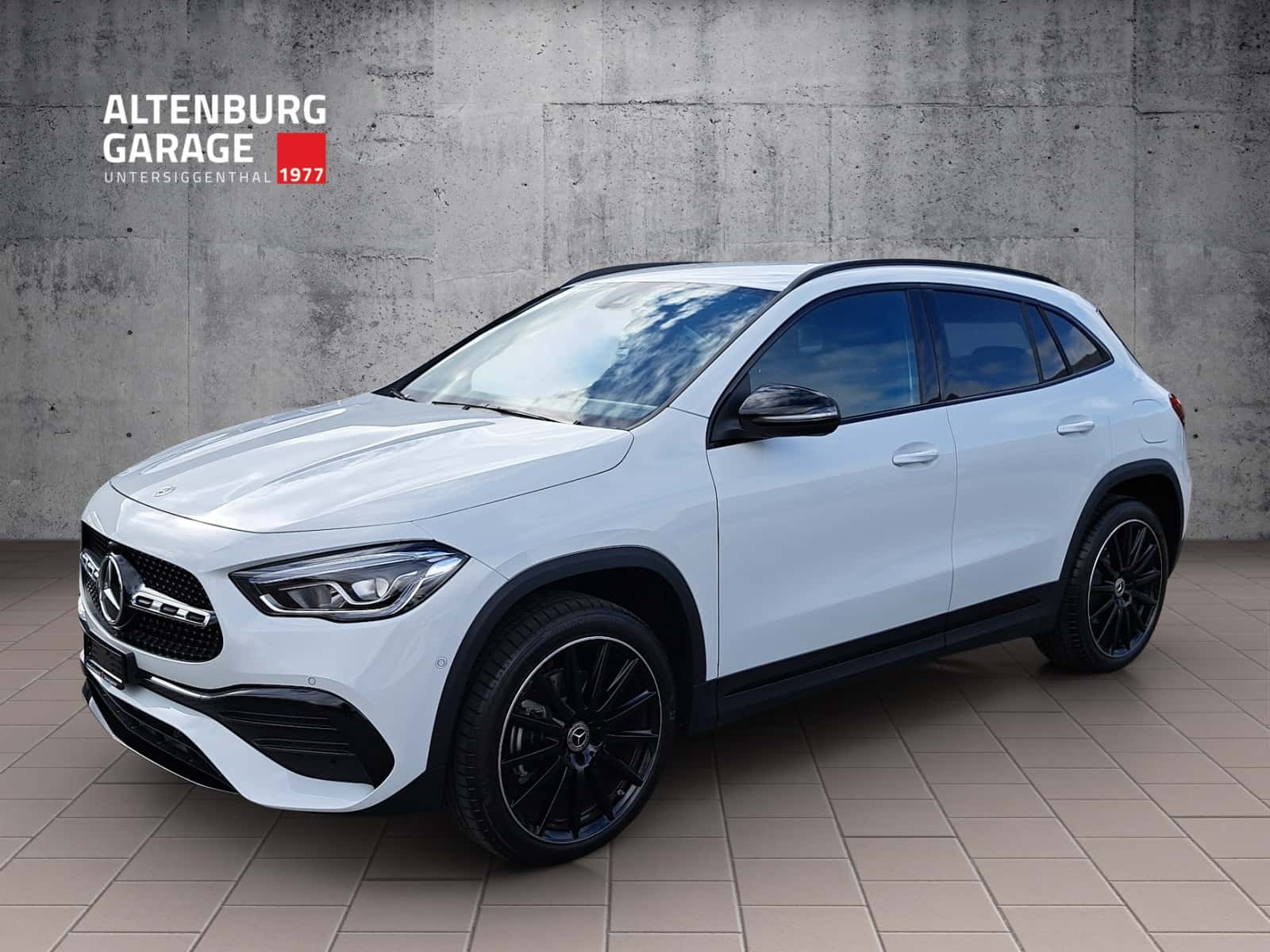 Mercedes-Benz GLA-Klasse
