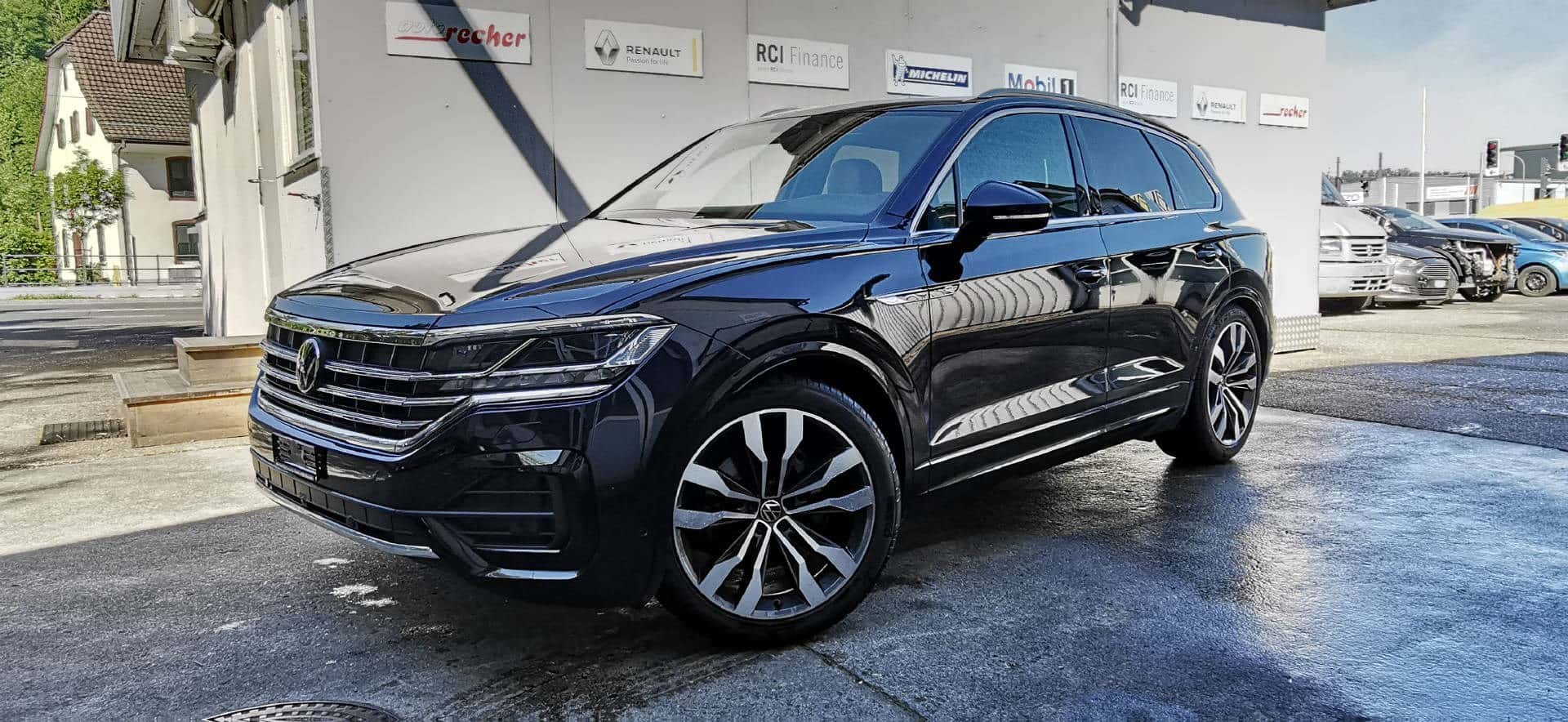 VW Touareg
