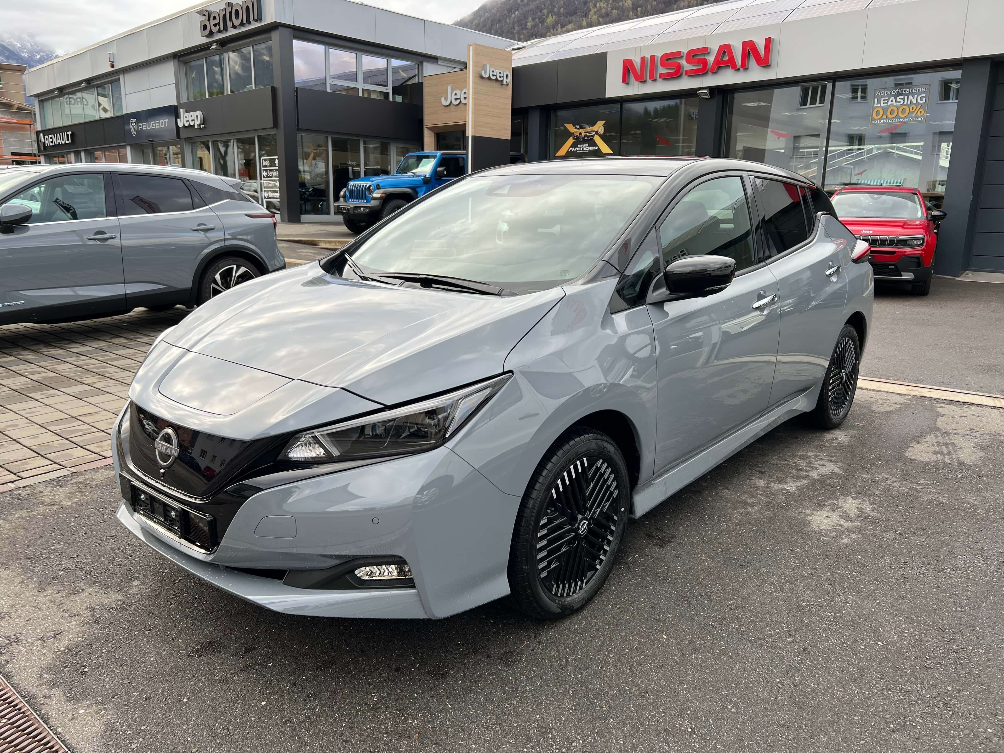 Nissan Leaf
