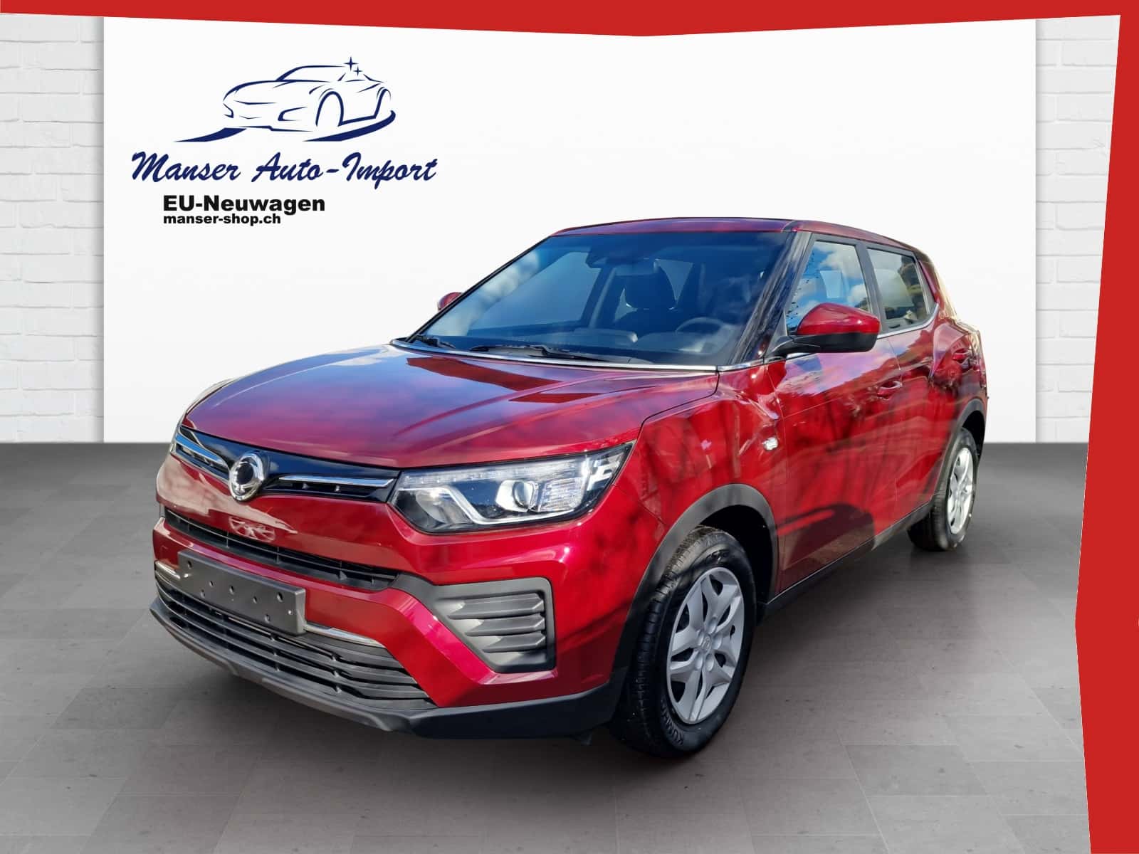 SsangYong Tivoli