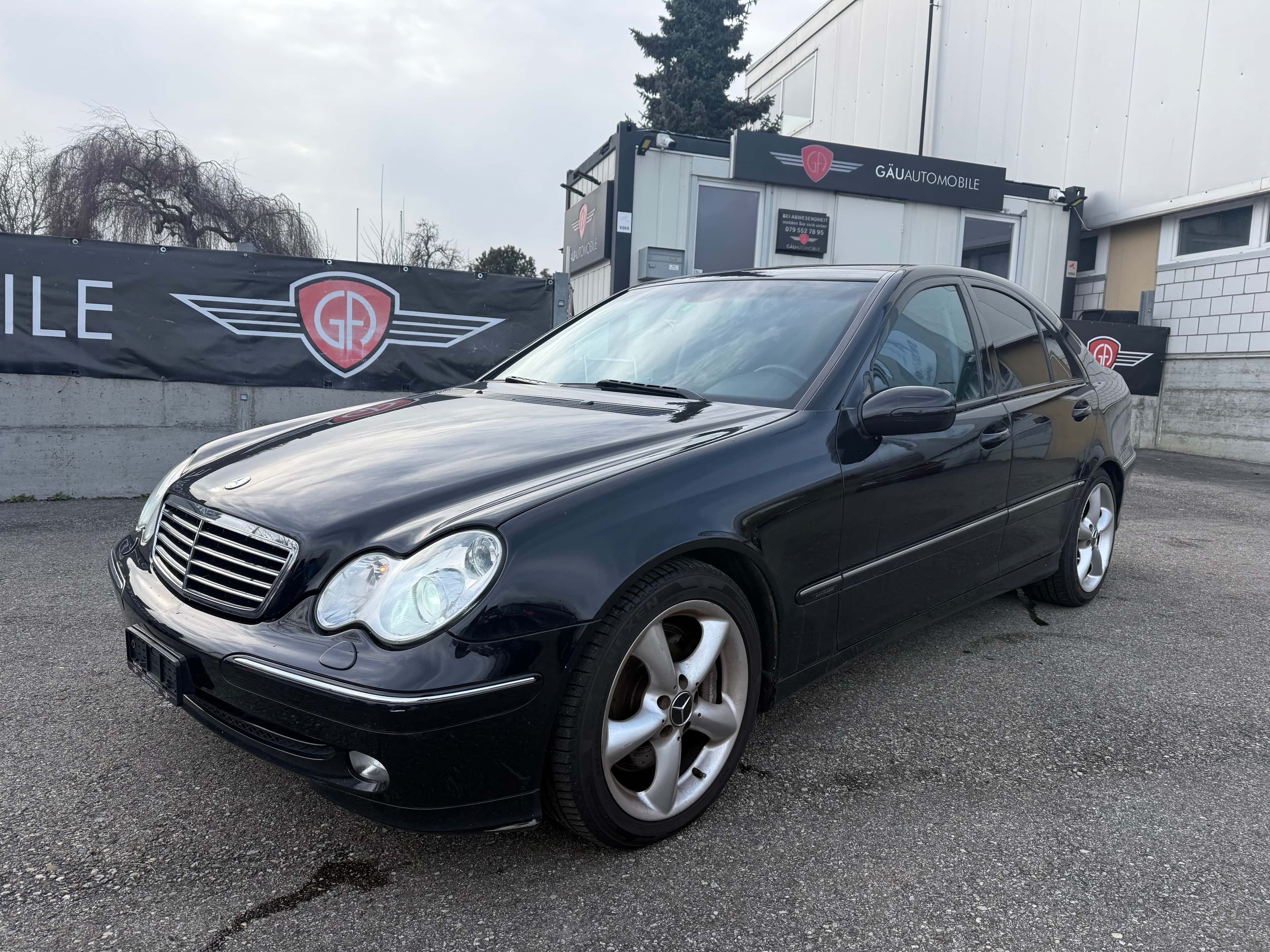 Mercedes-Benz C-Klasse