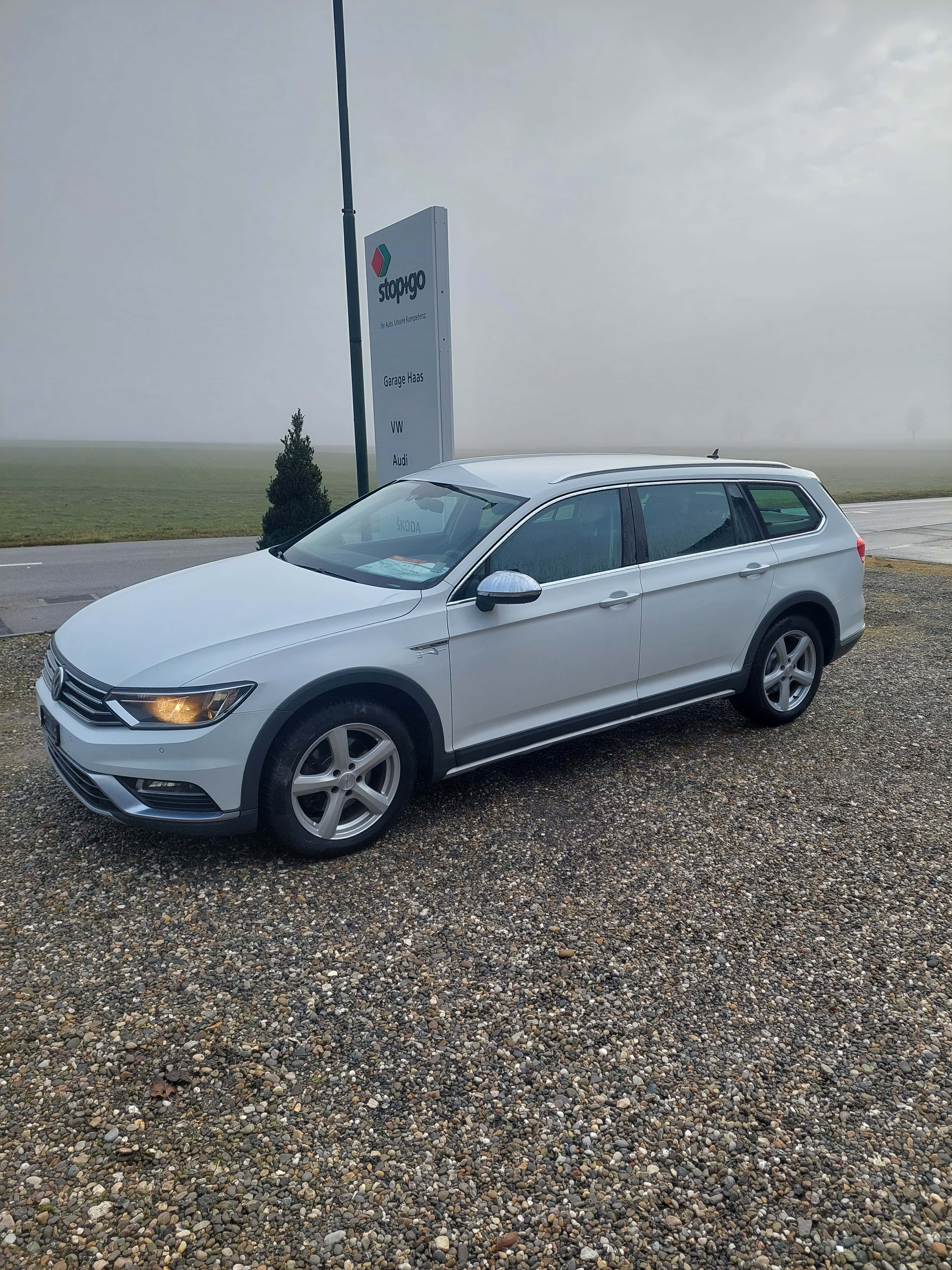 VW Passat Alltrack