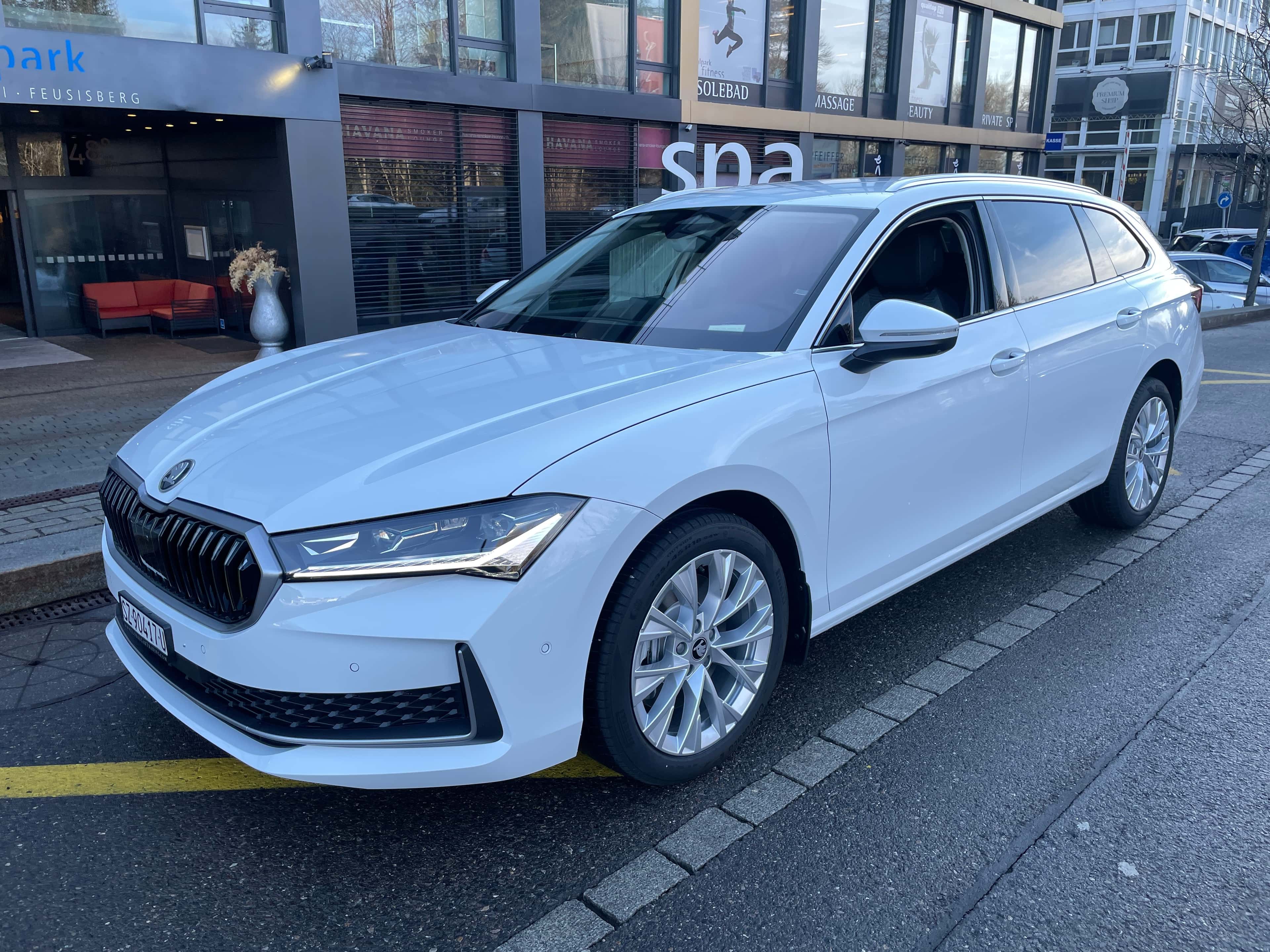 Skoda Superb