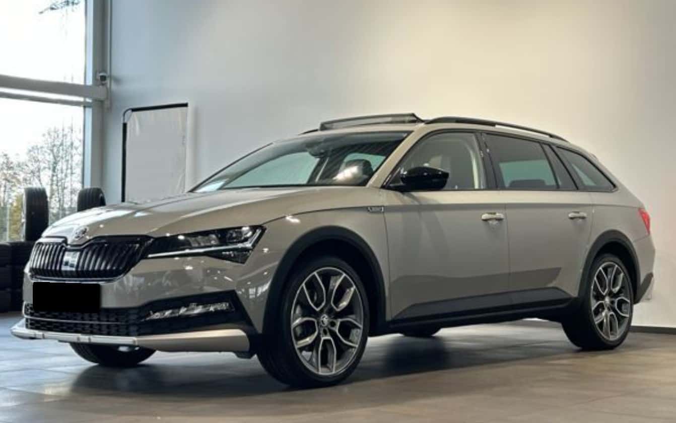 Skoda Superb