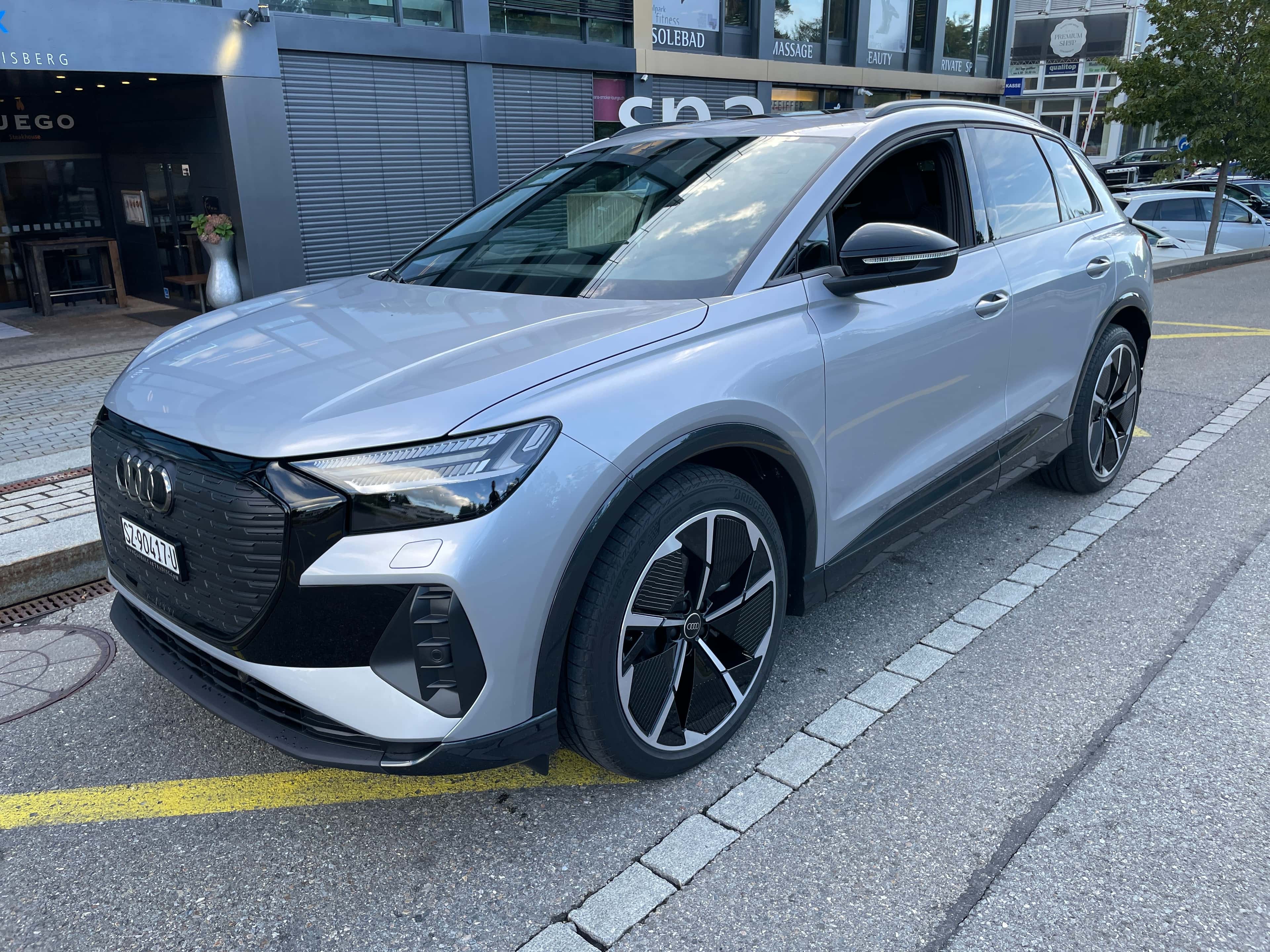 Audi Q4 e-tron