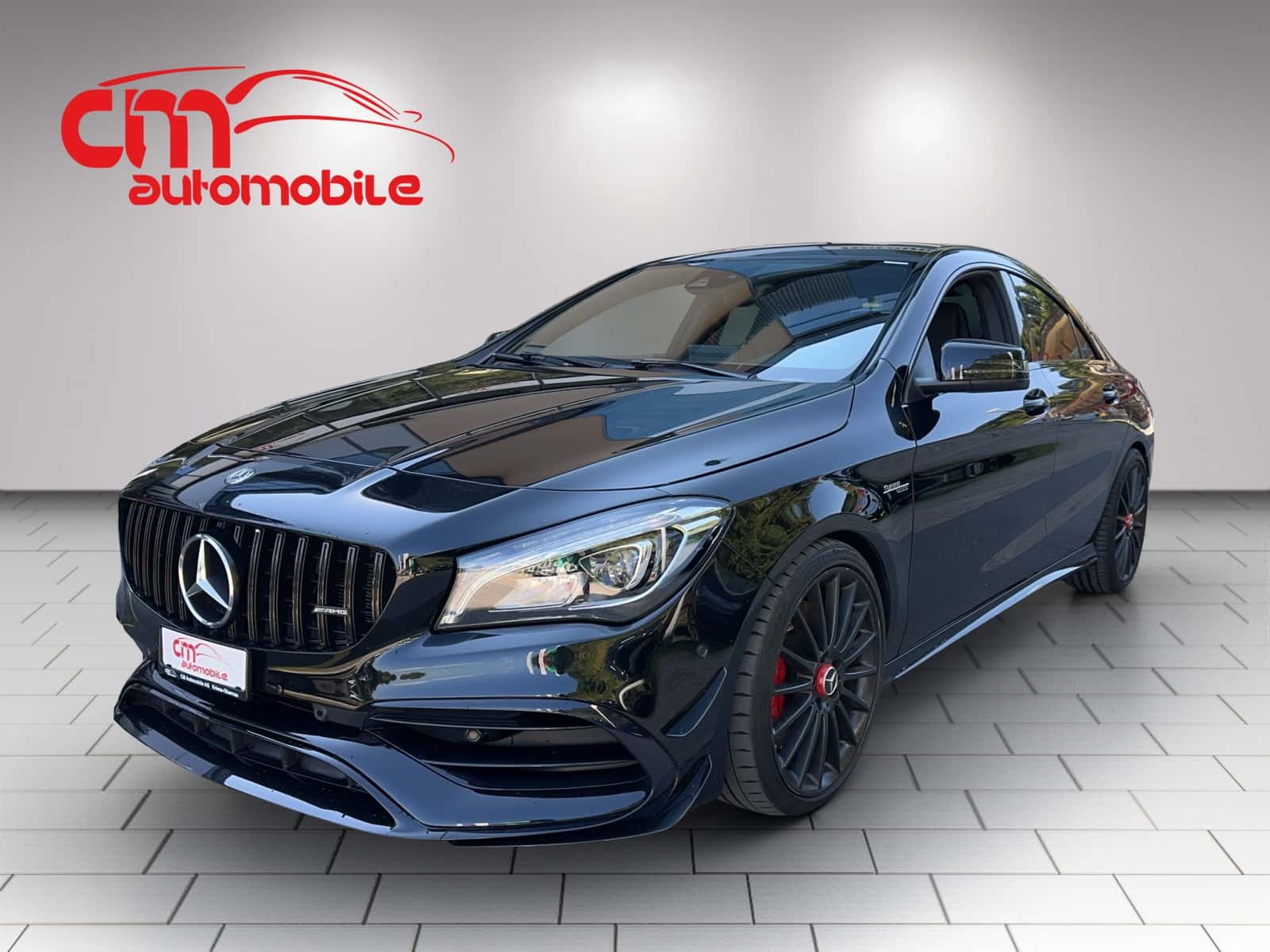 Mercedes-Benz CLA-Klasse
