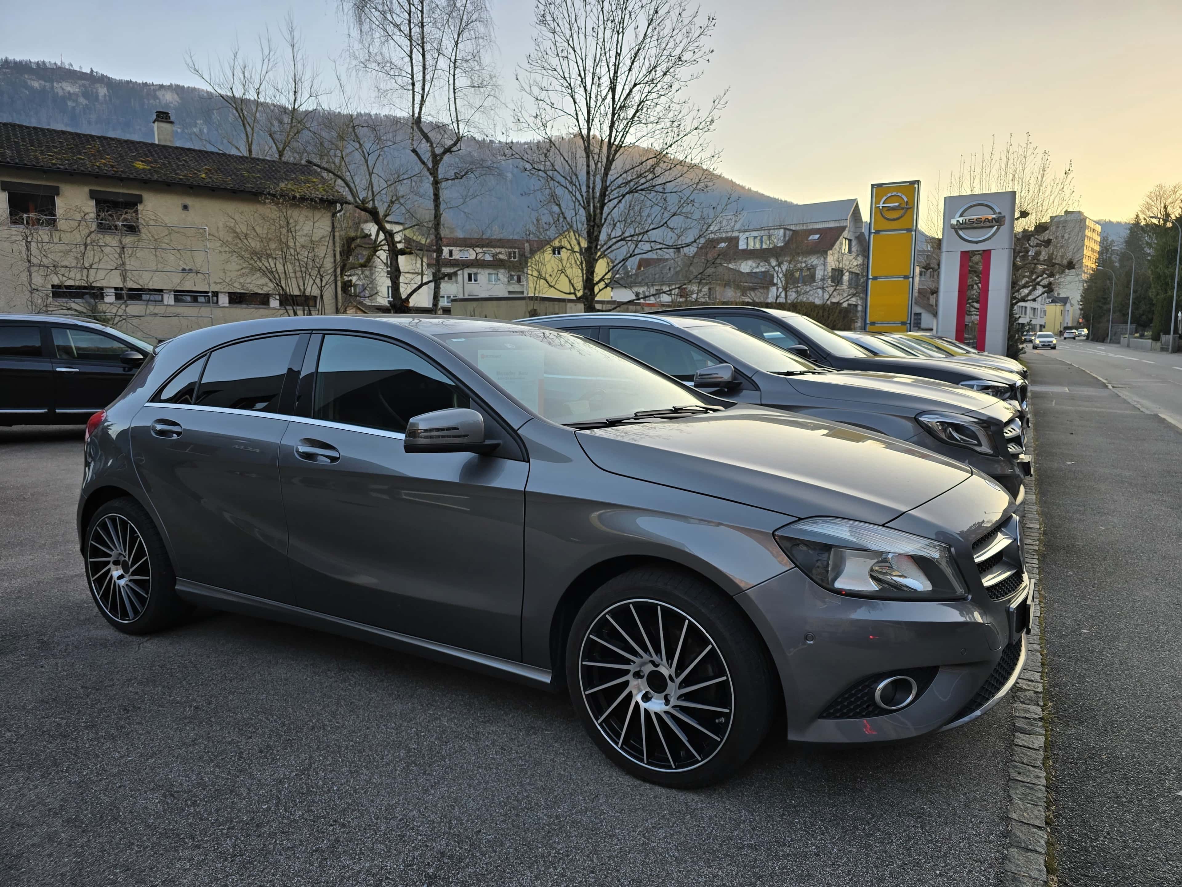 Mercedes-Benz A-Klasse