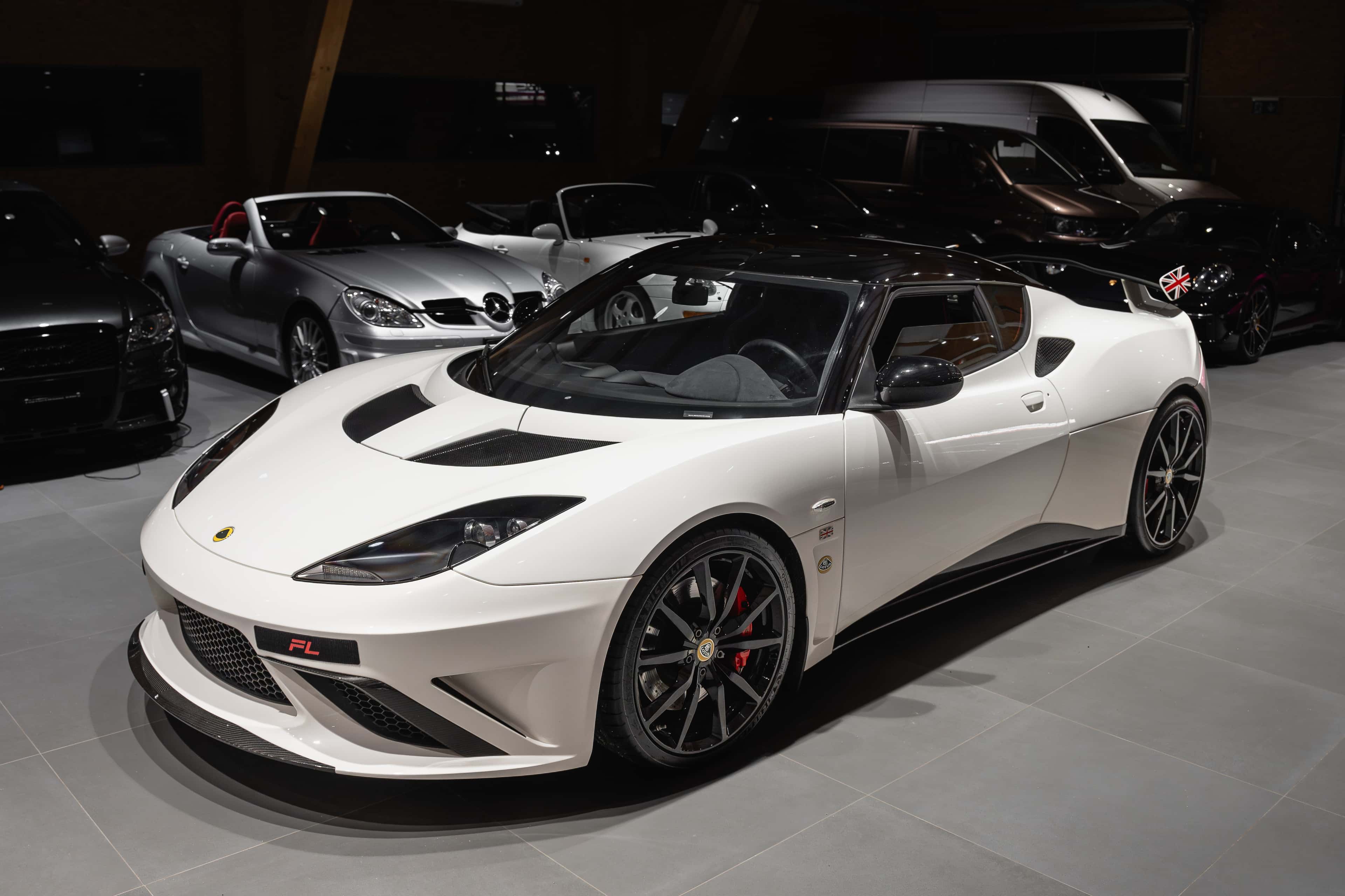 Lotus Evora
