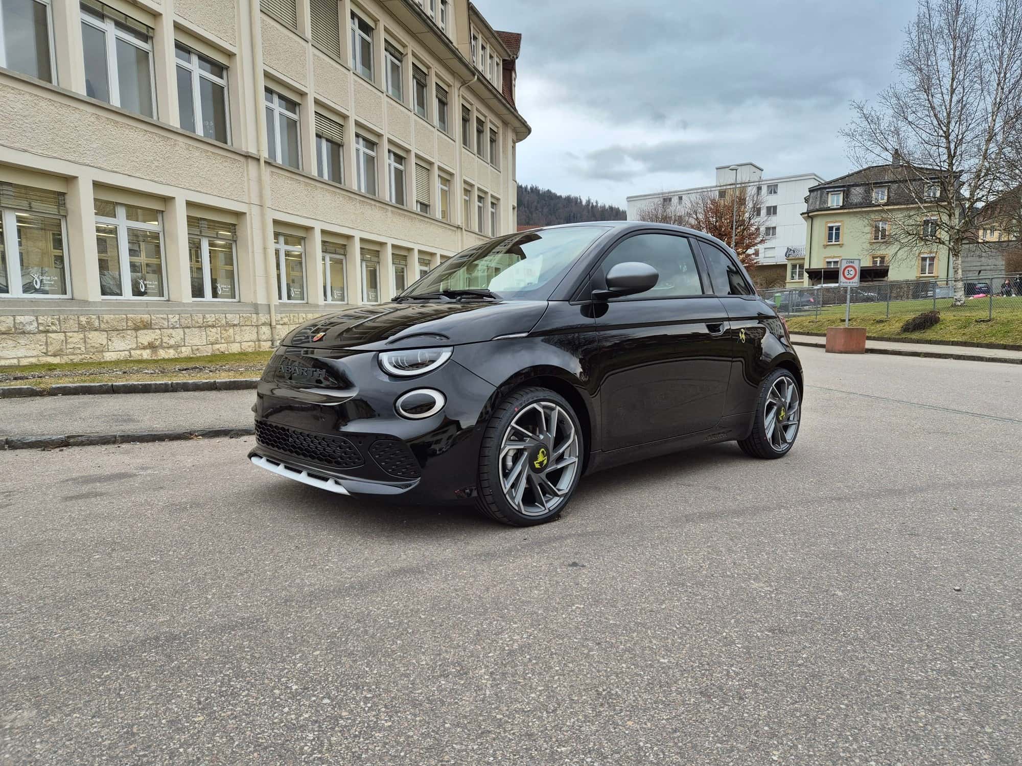 Fiat 500 Abarth