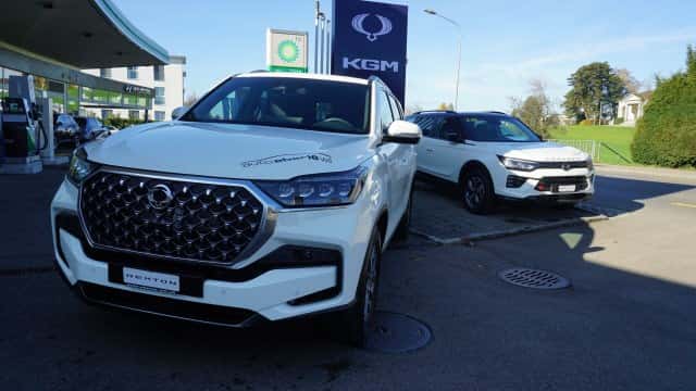 SsangYong Rexton