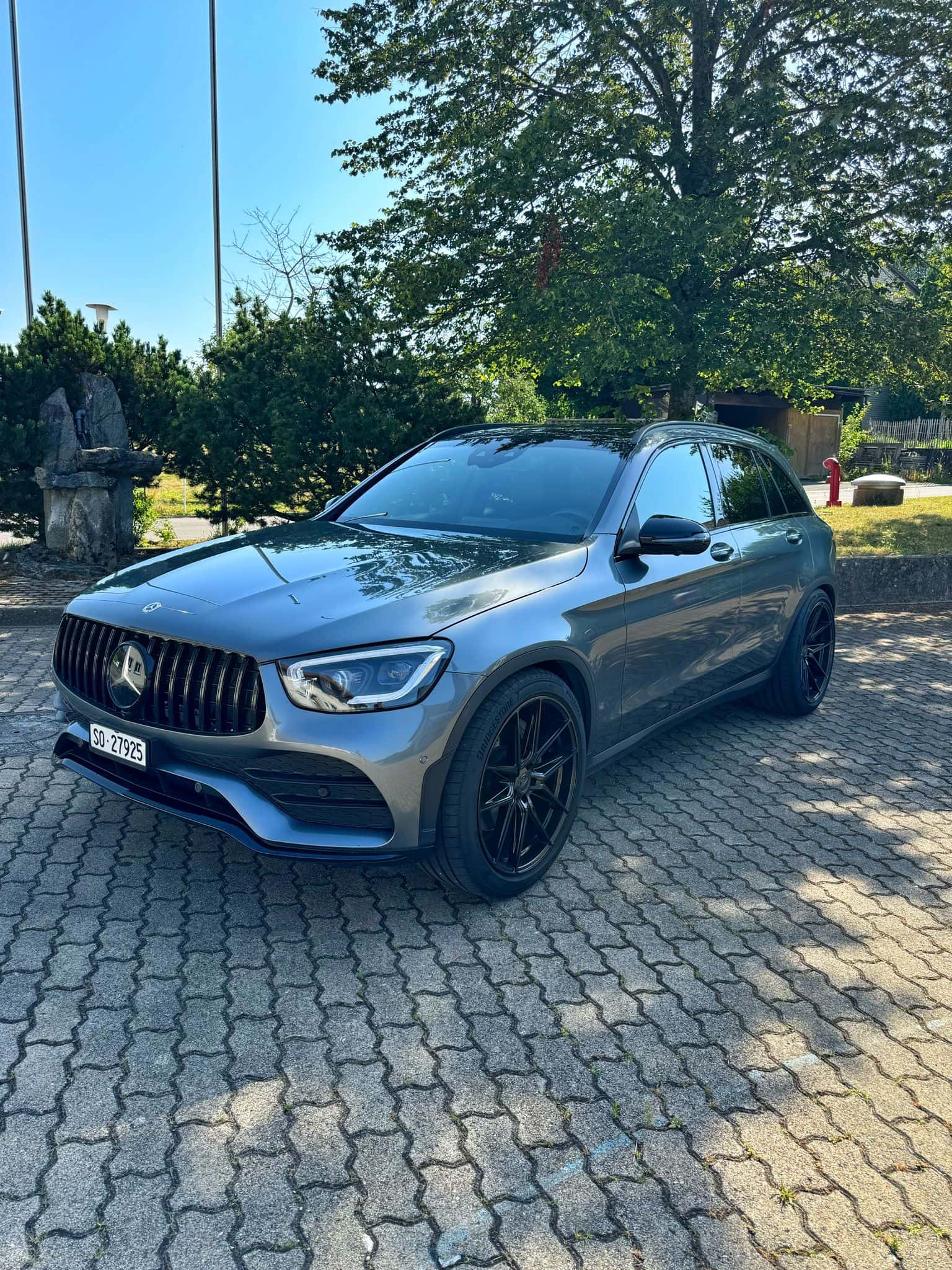 Mercedes-Benz GLC-Klasse