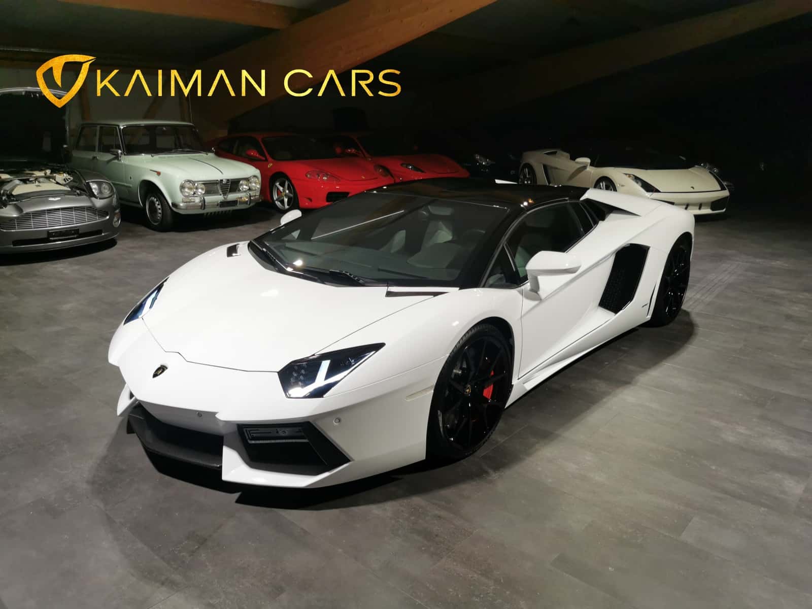 Lamborghini Aventador