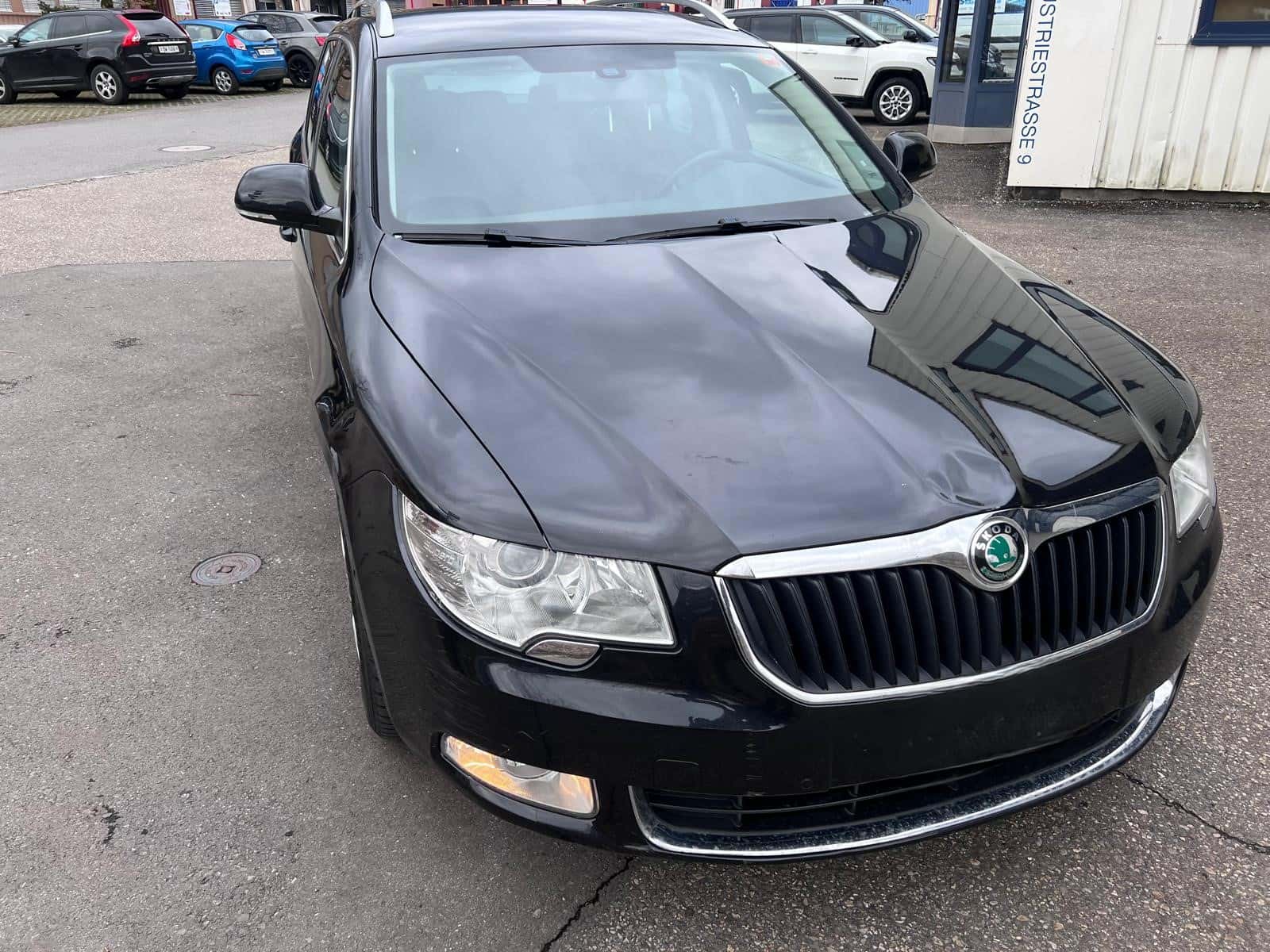 Skoda Superb