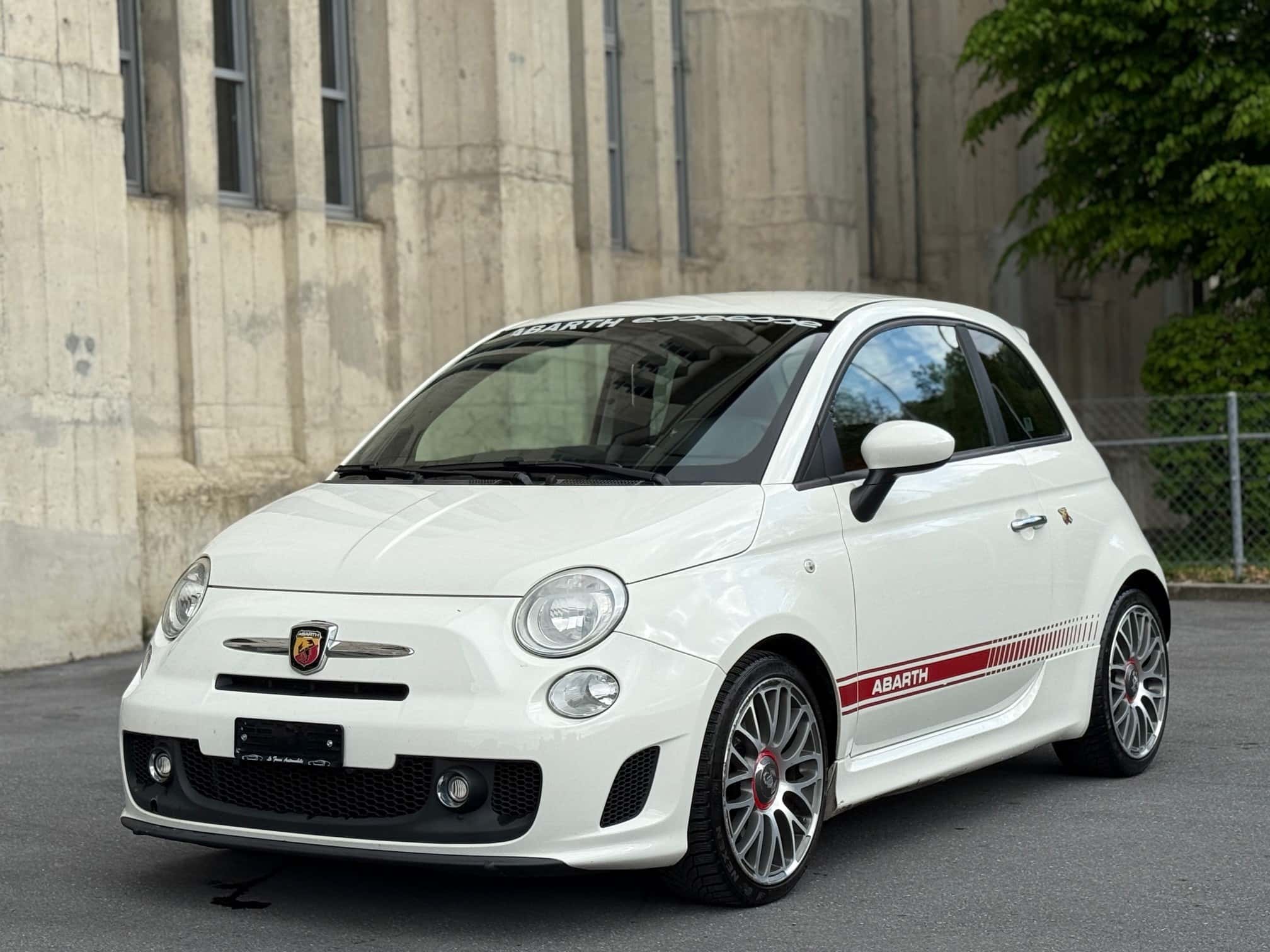 Fiat 500 Abarth