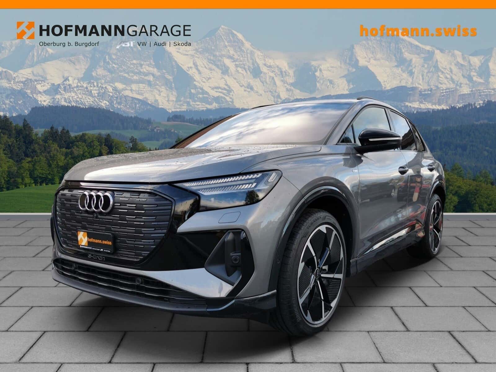 Audi Q4 e-tron