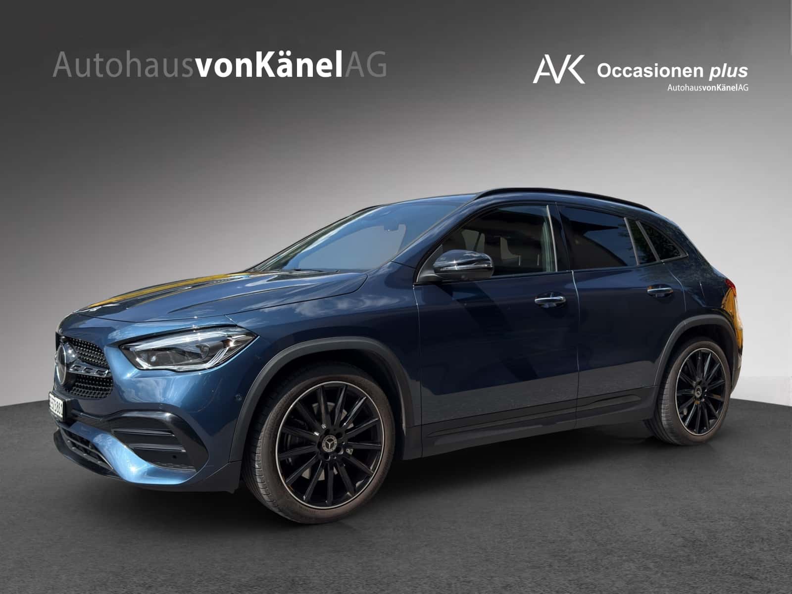 Mercedes-Benz GLA-Klasse