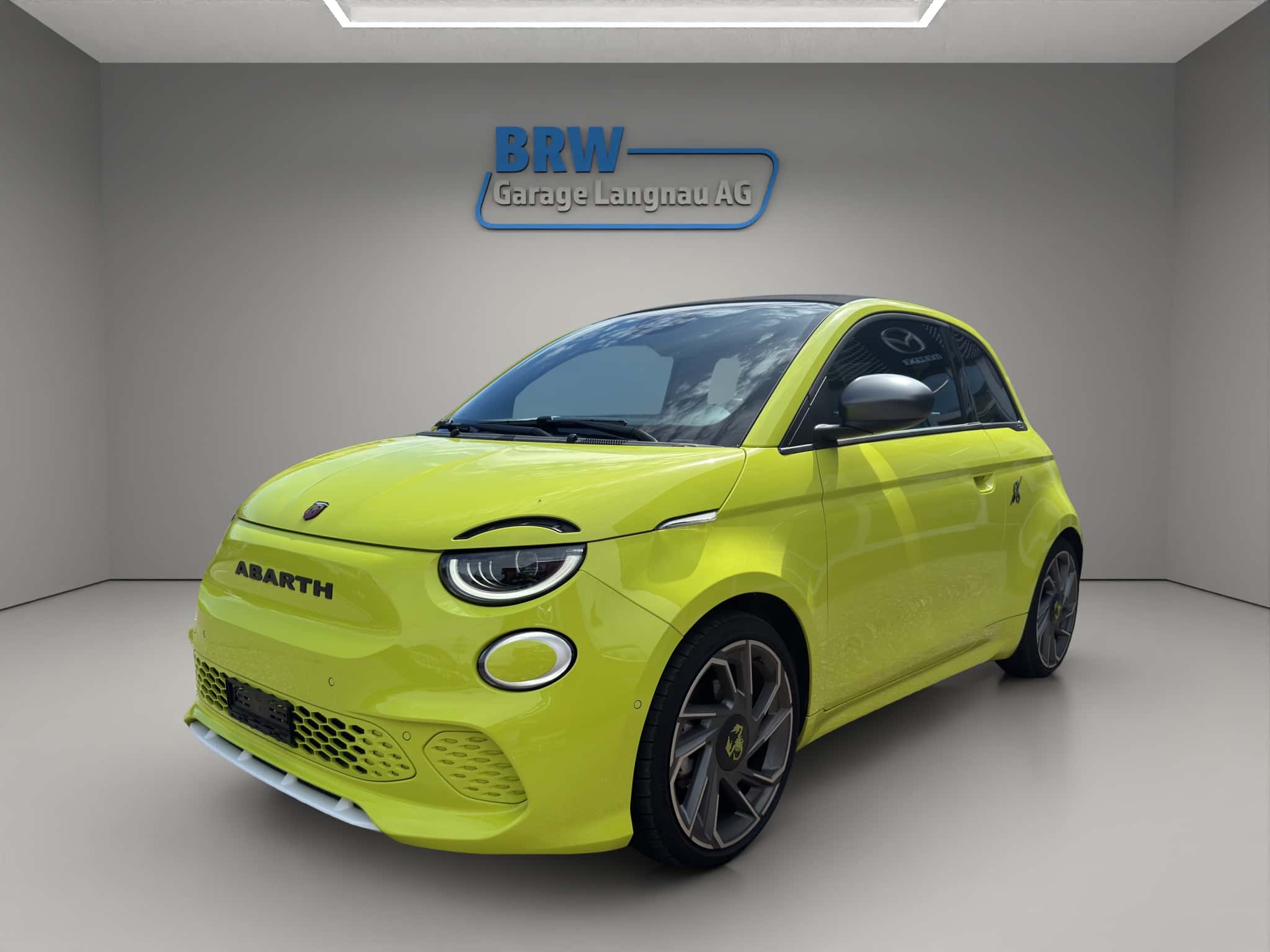 Fiat 500 Abarth