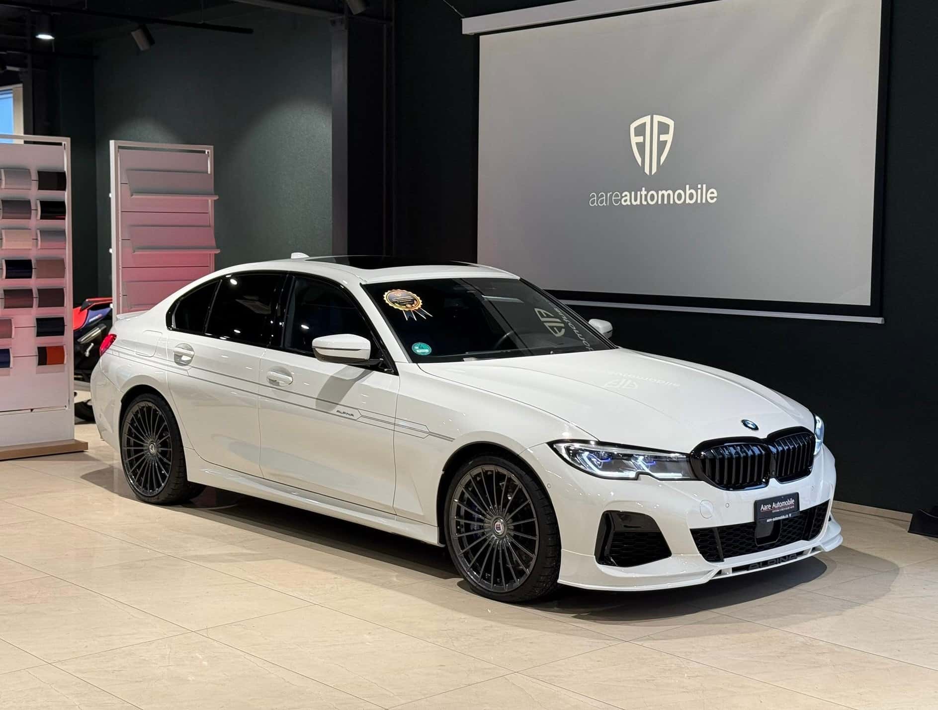 BMW Alpina B3/D3