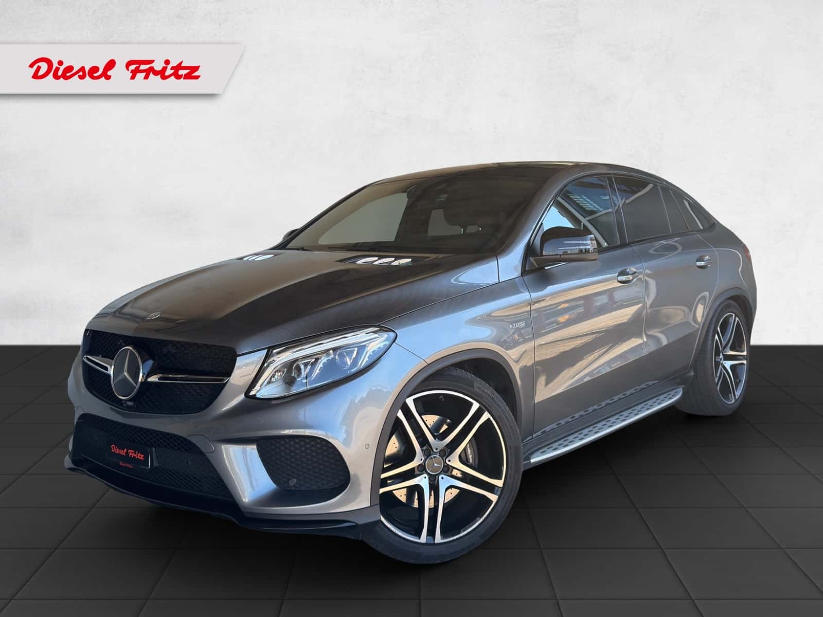 Mercedes-Benz GLE-Klasse