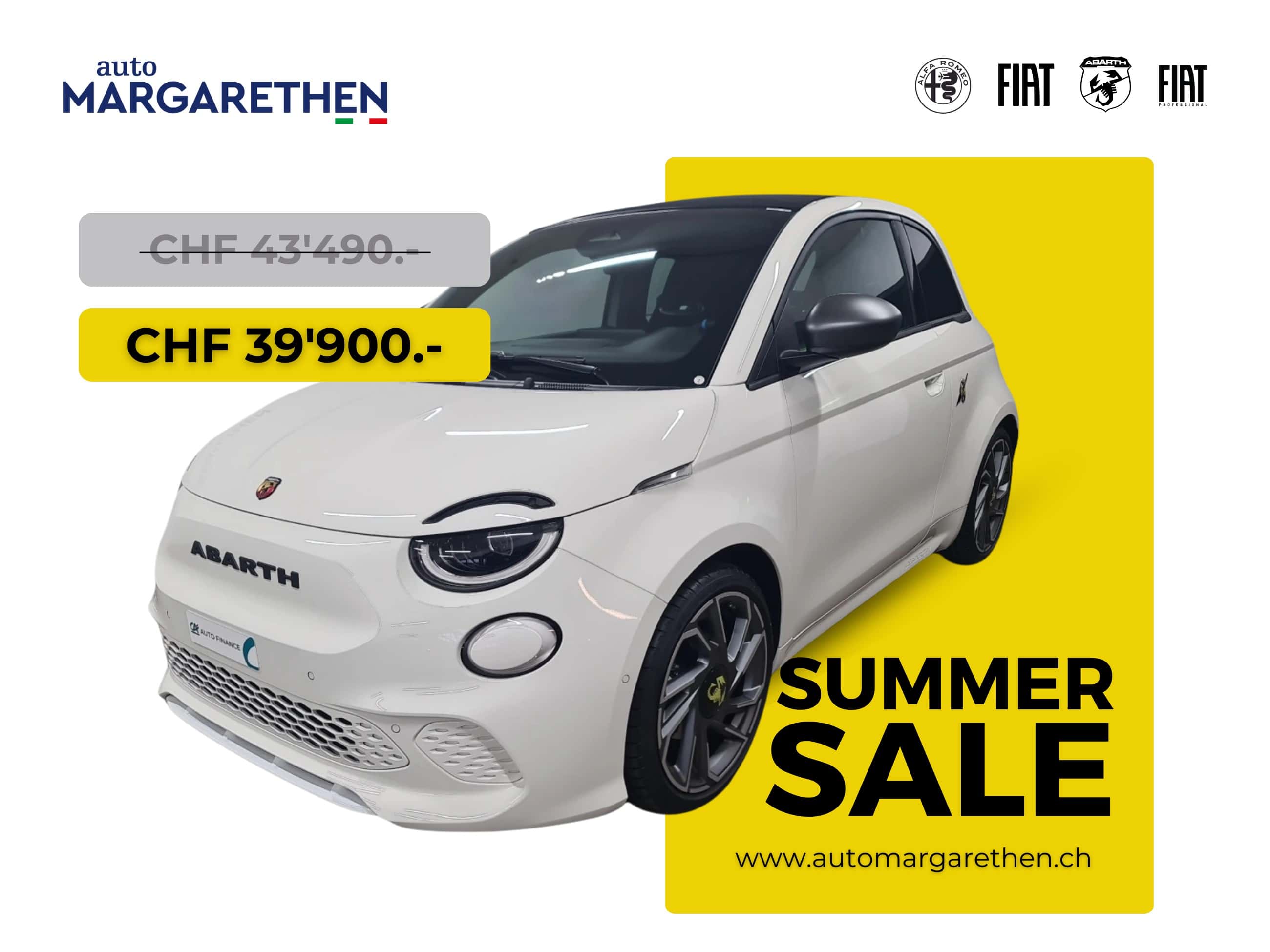 Fiat 500 Abarth