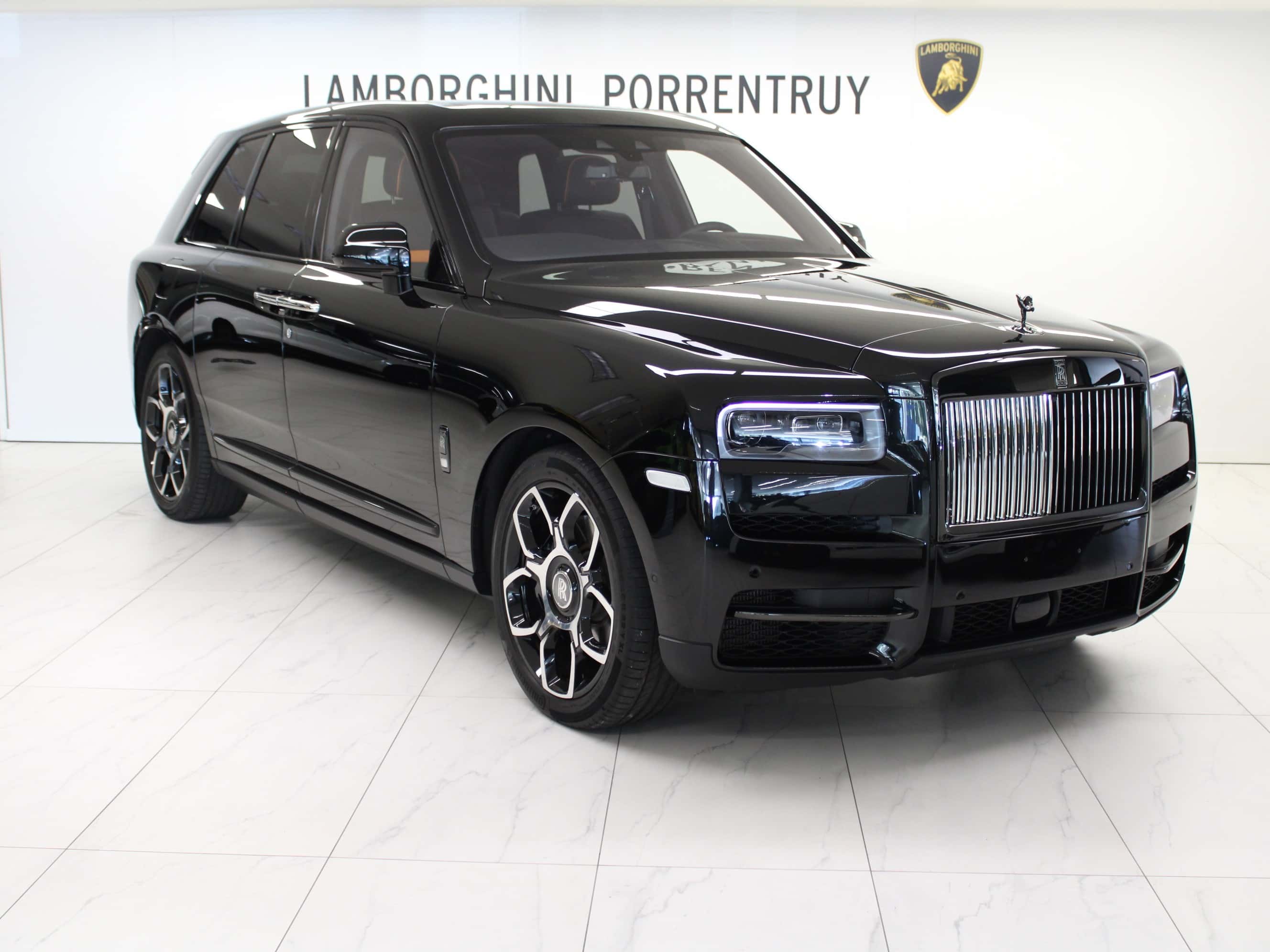 Rolls Royce Cullinan