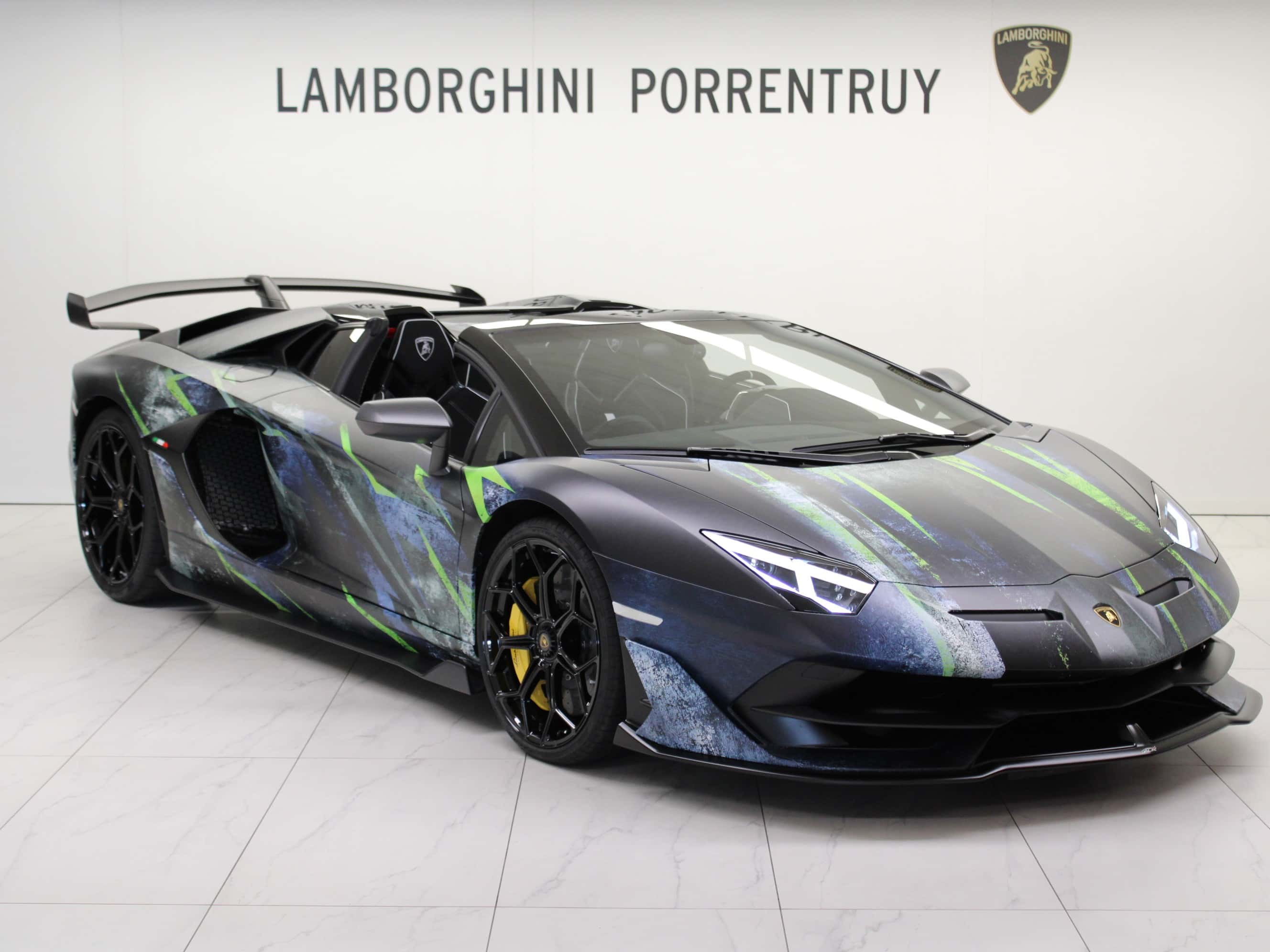 Lamborghini Aventador