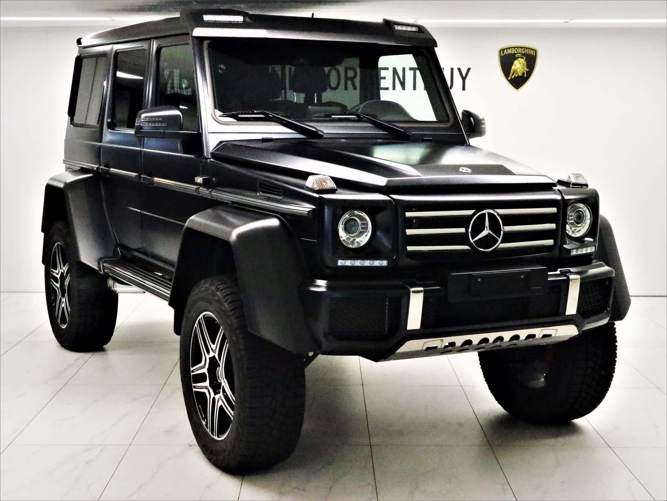 Mercedes-Benz G-Klasse