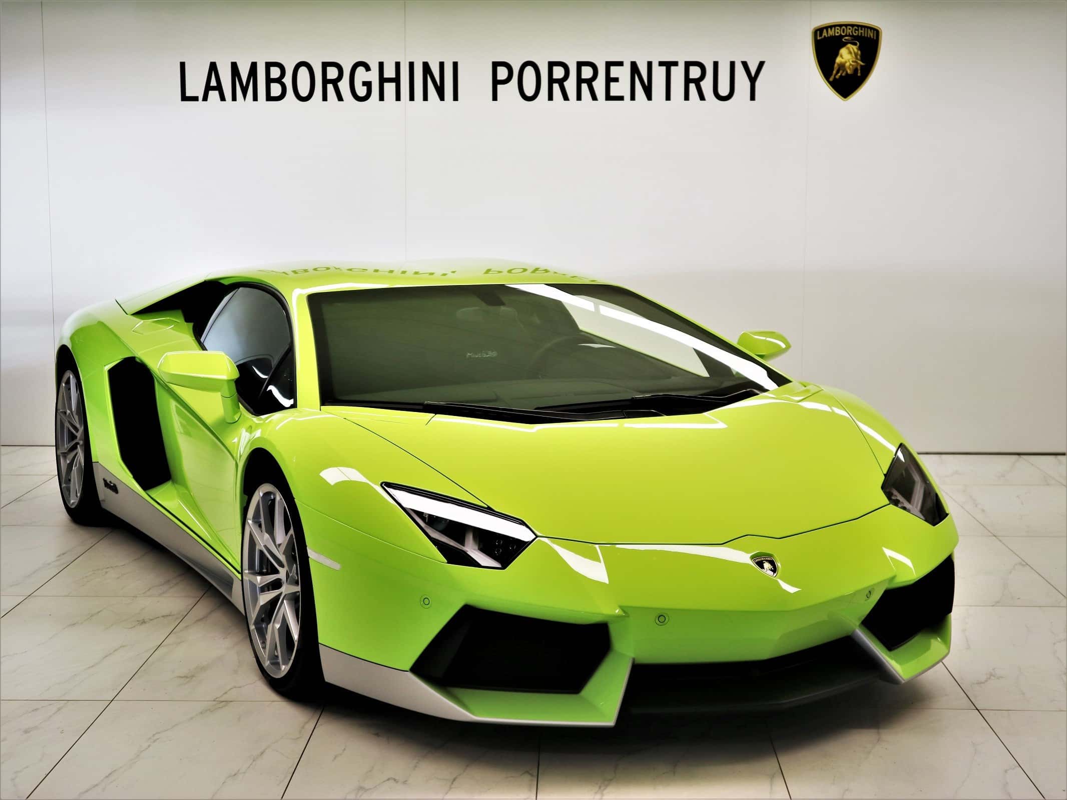 Lamborghini Aventador