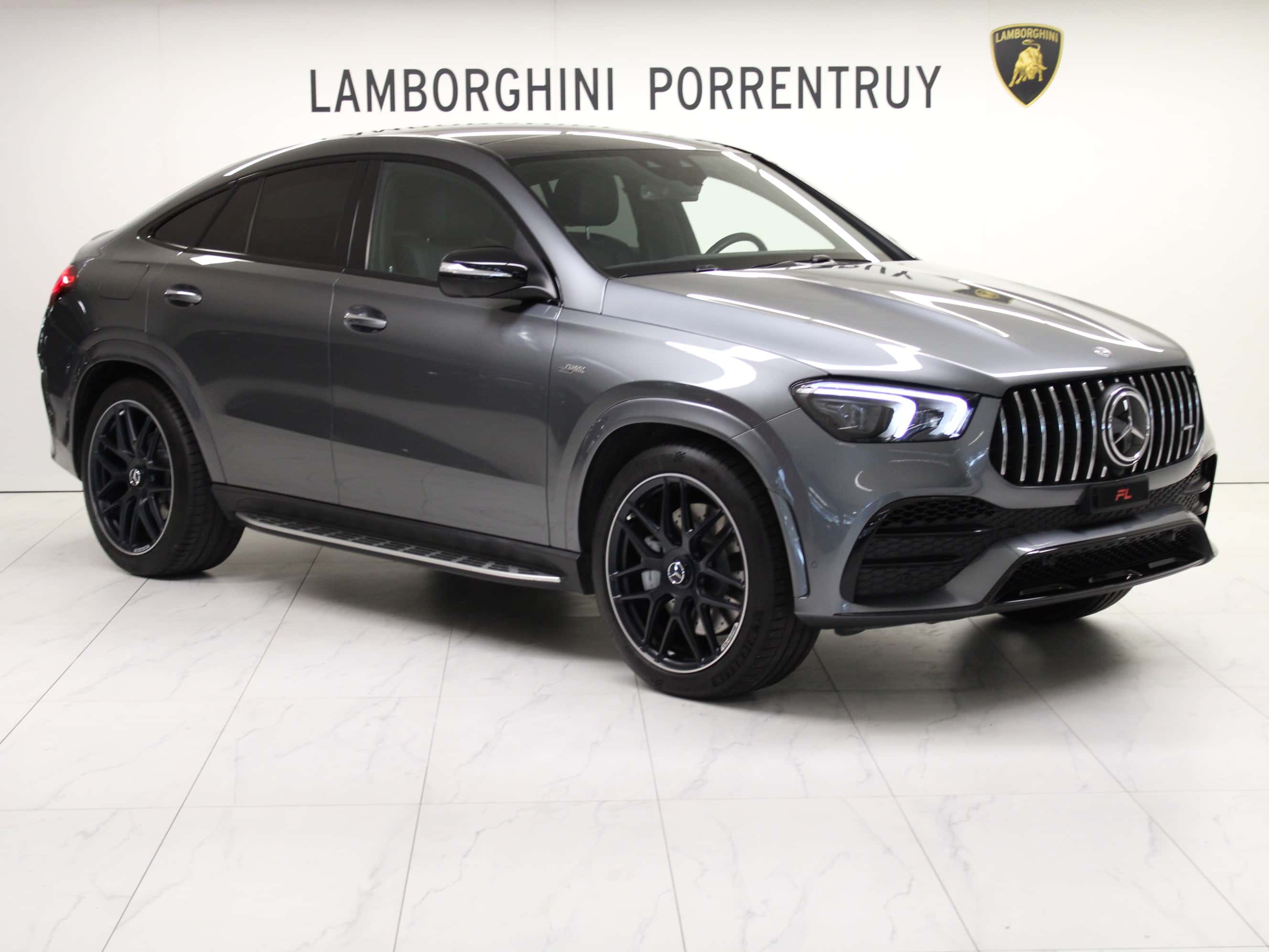 Mercedes-Benz GLE-Klasse