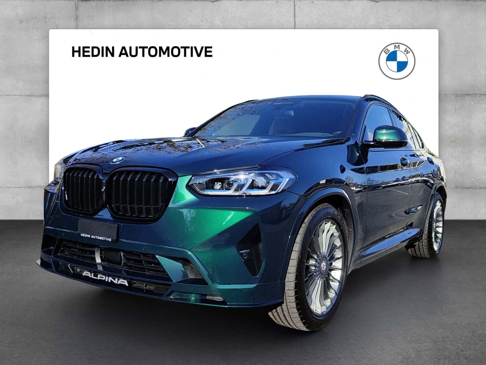 BMW Alpina XD4