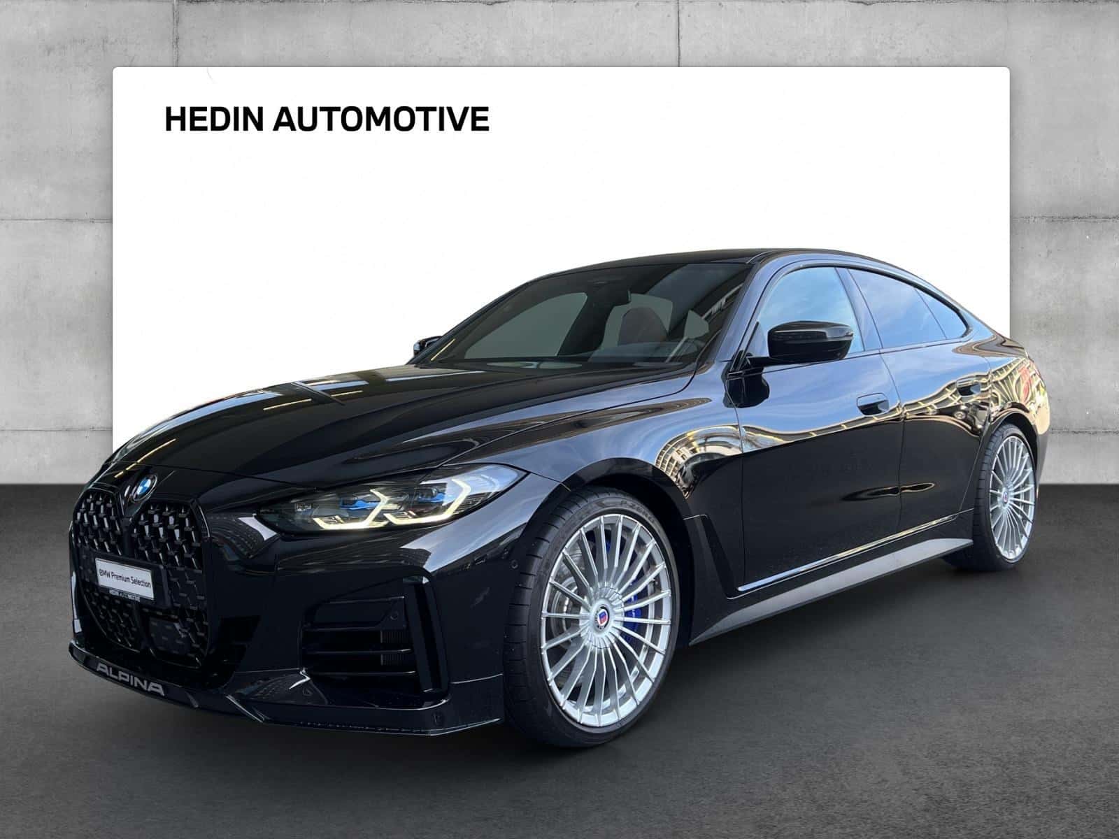 BMW Alpina B4/D4