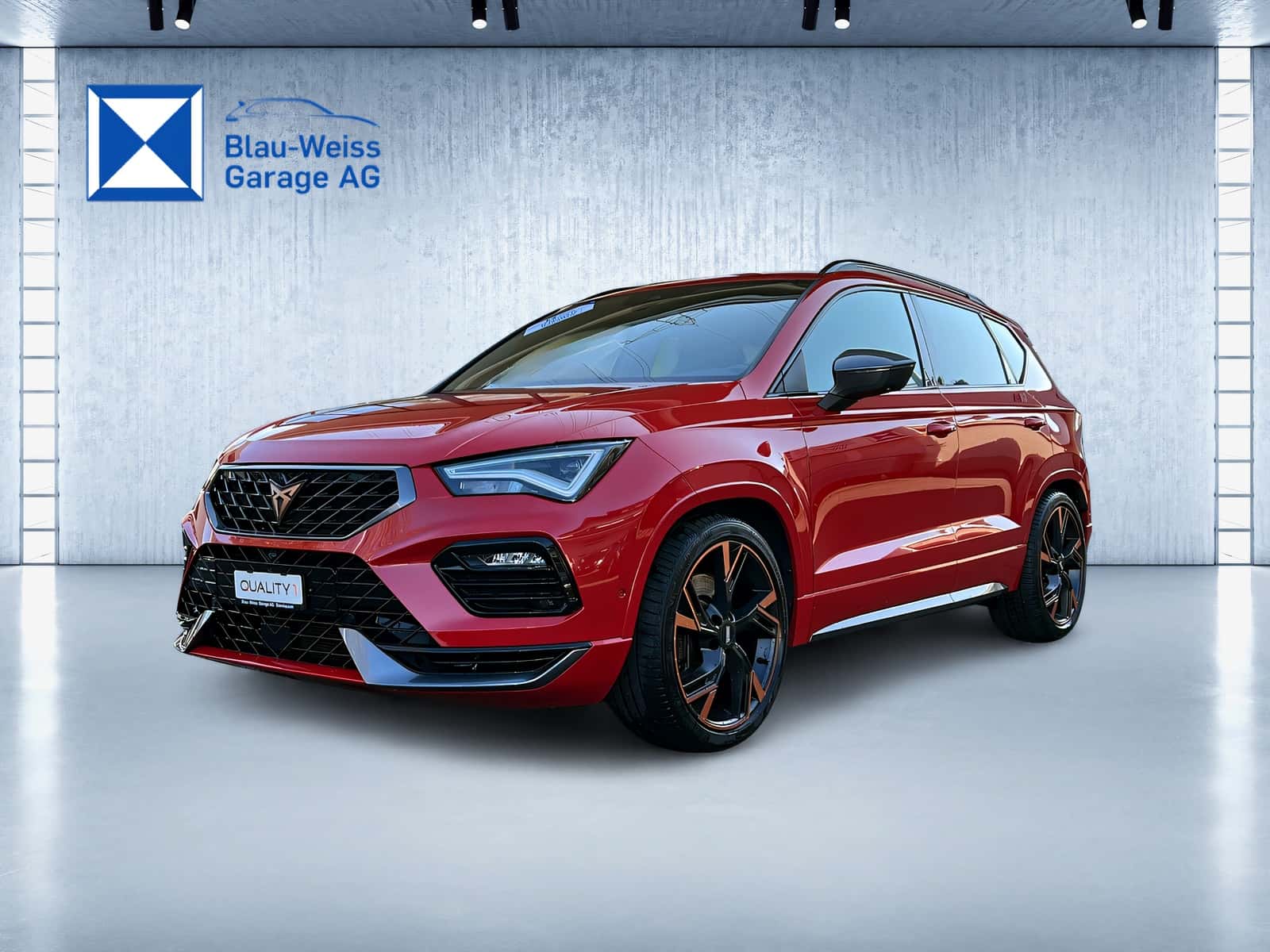 CUPRA Ateca