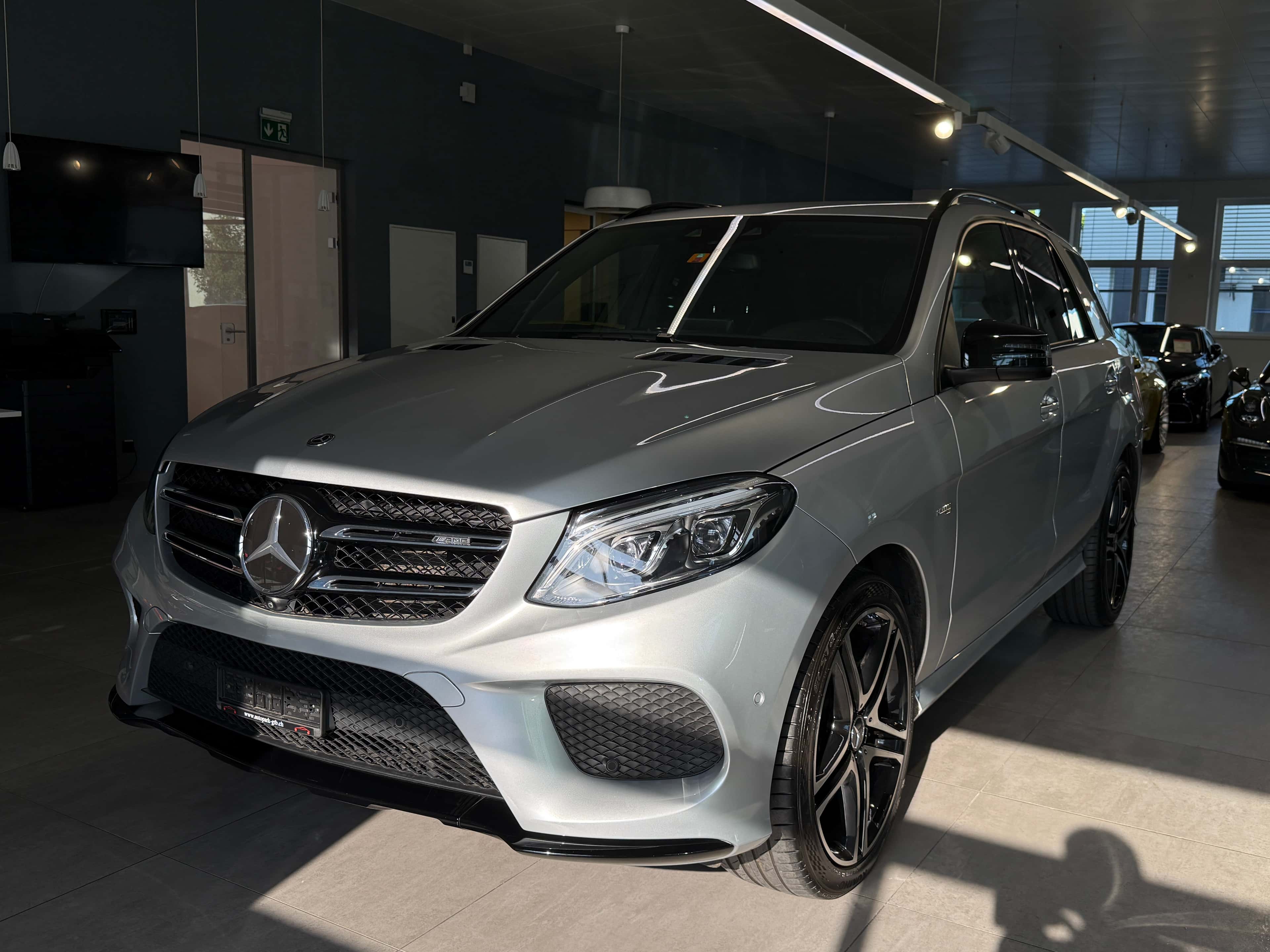 Mercedes-Benz GLE-Klasse