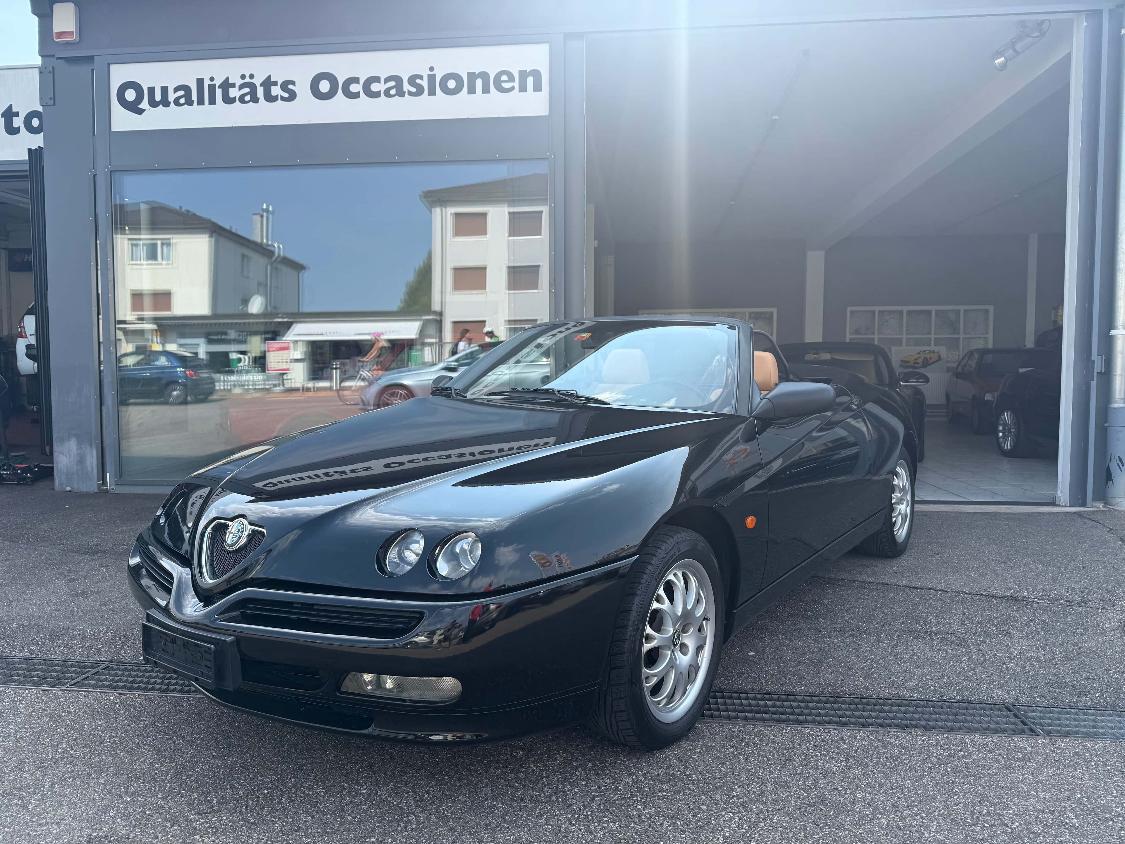 Alfa Romeo Spider