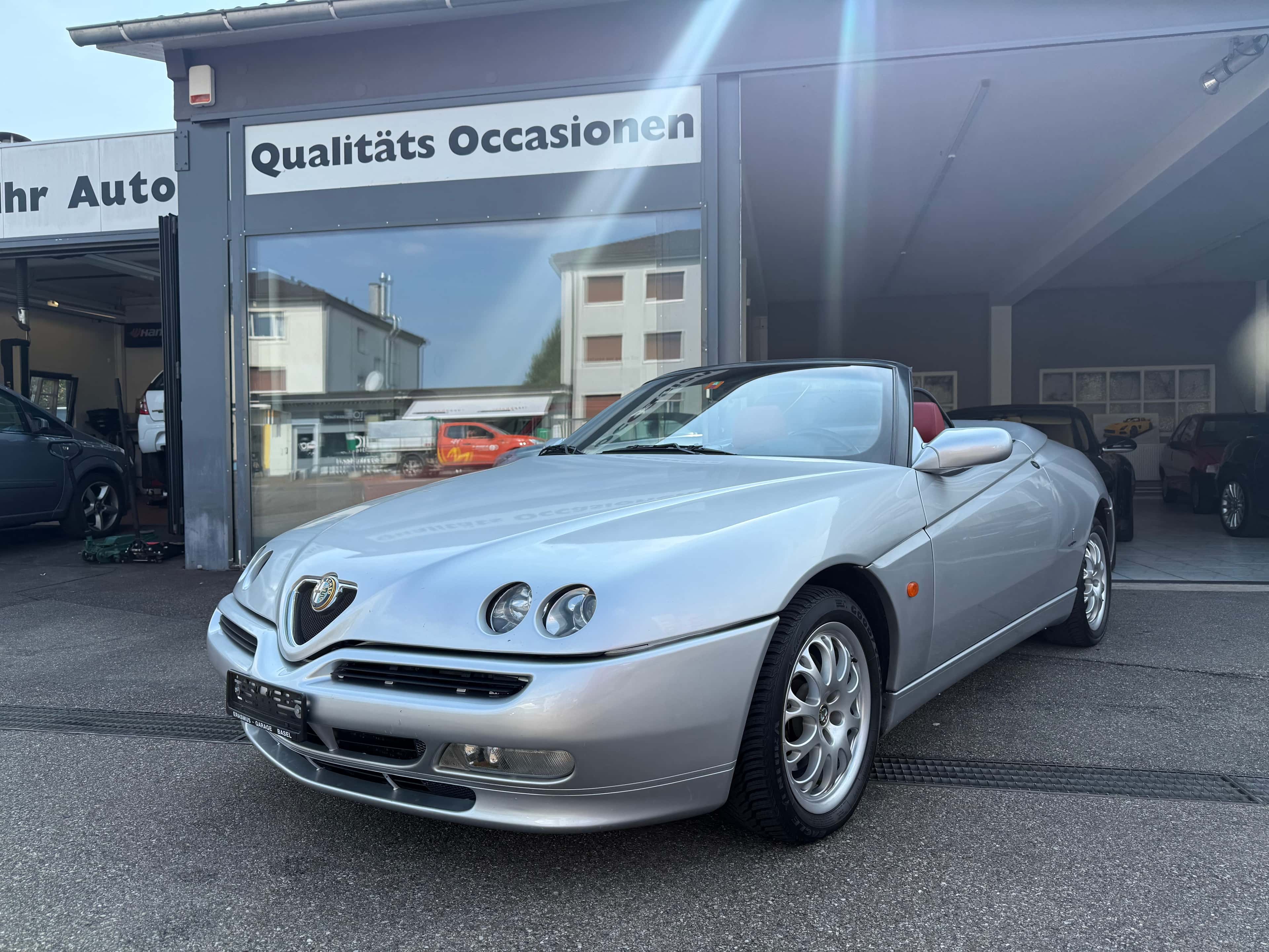 Alfa Romeo Spider