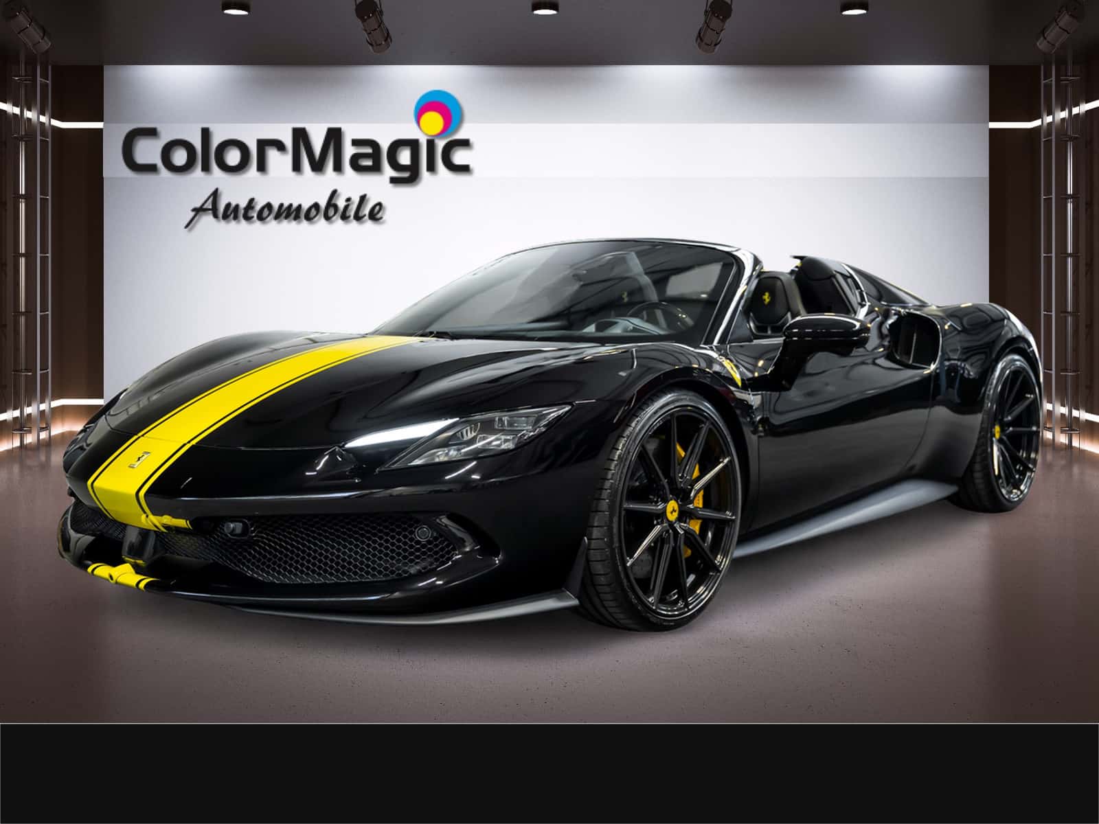 Ferrari 296