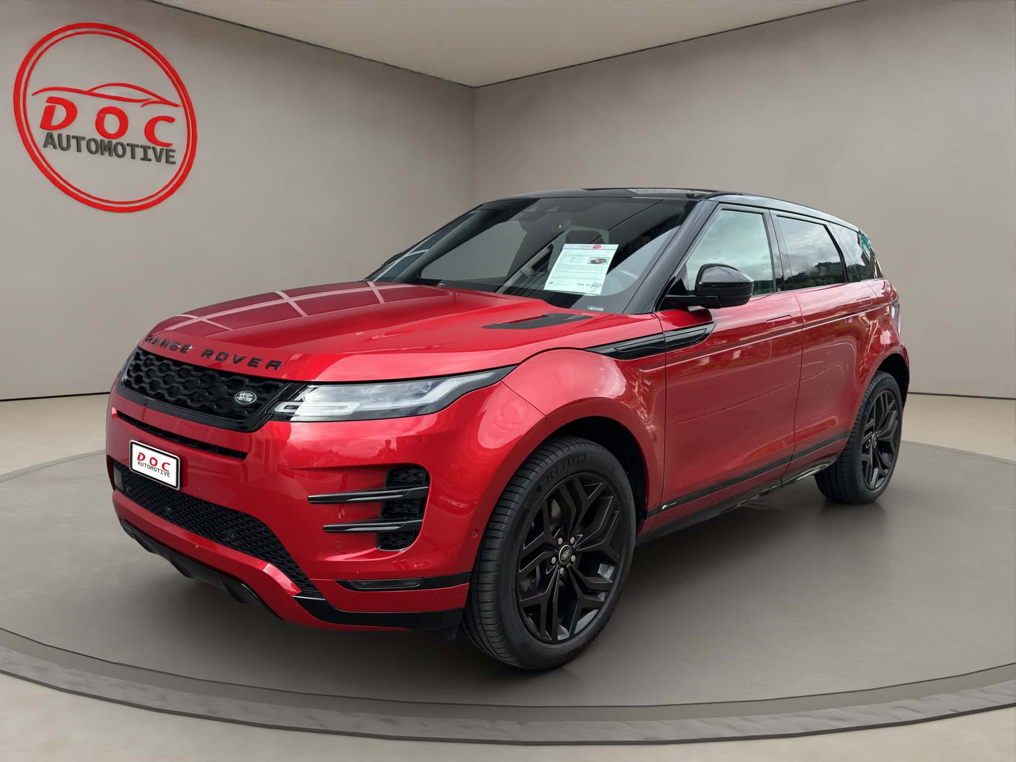 Land Rover Range Rover Evoque