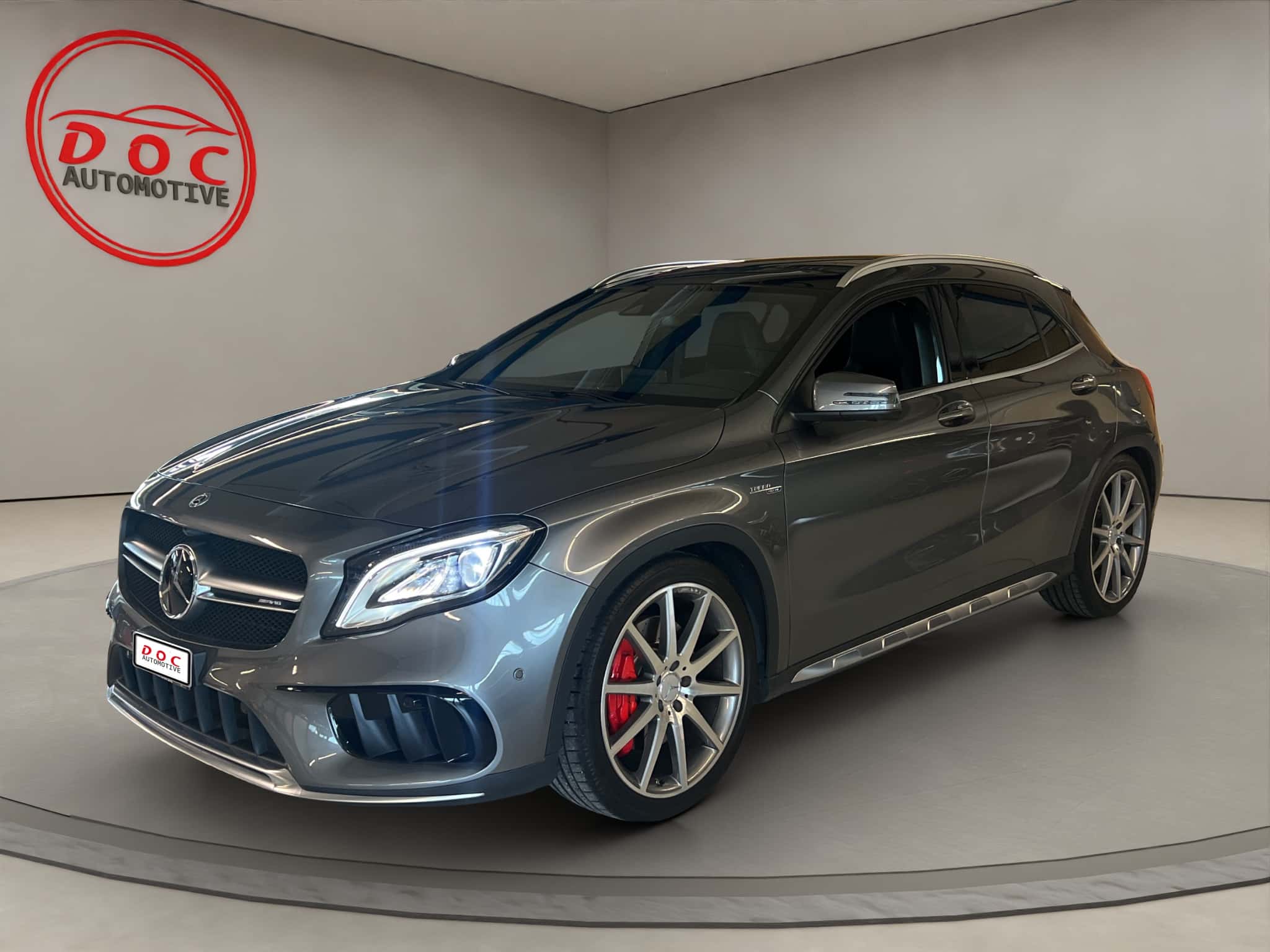 Mercedes-Benz GLA-Klasse