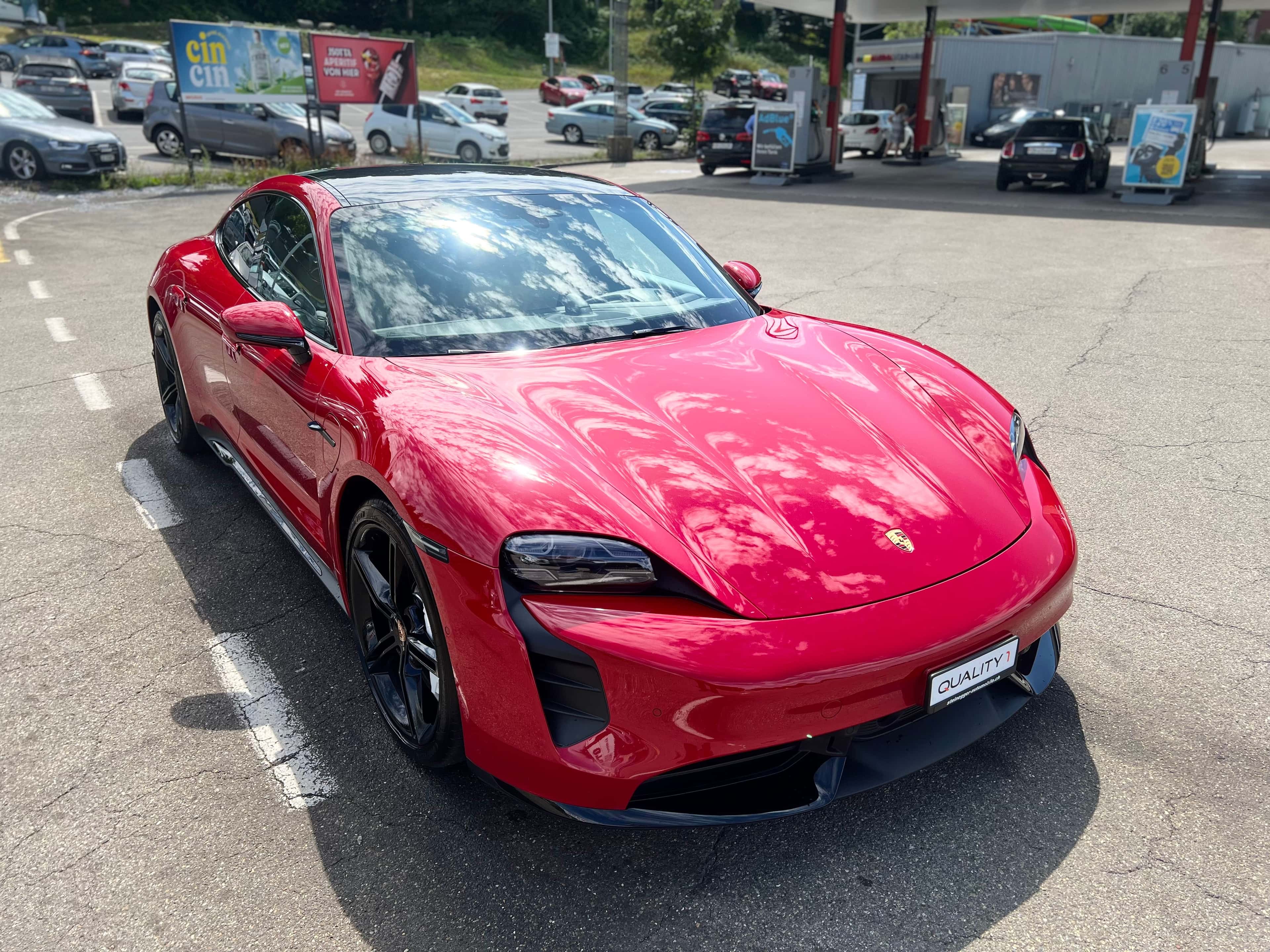 Porsche Taycan
