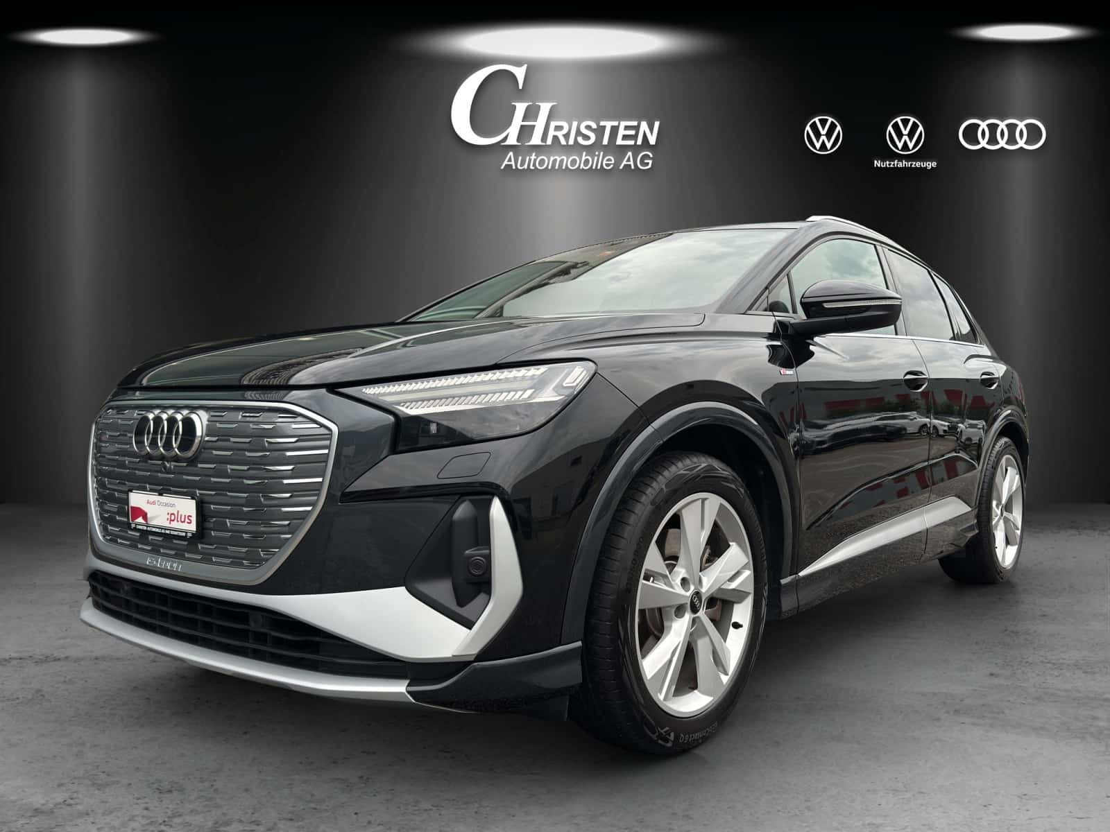 Audi Q4 e-tron