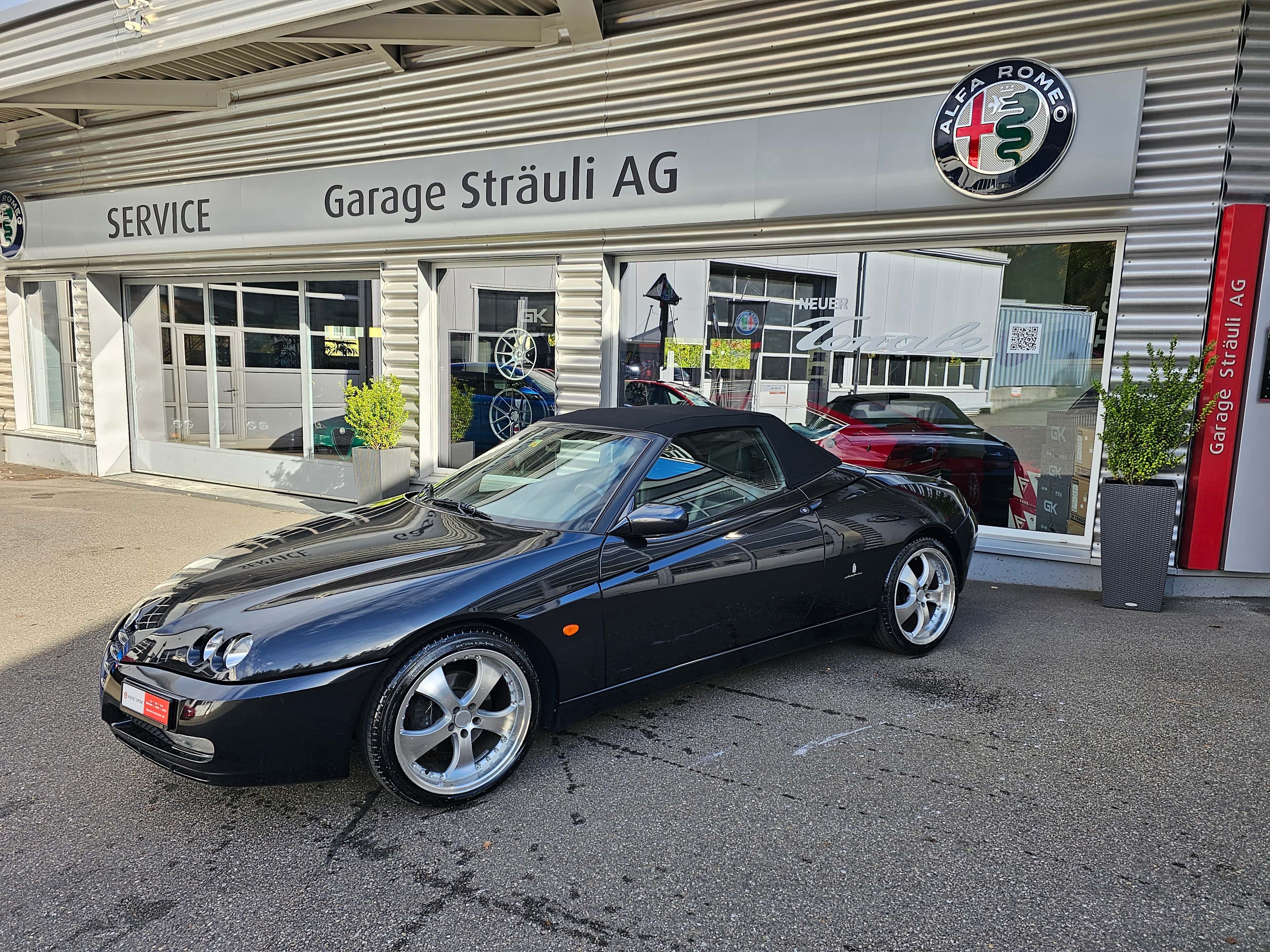 Alfa Romeo Spider