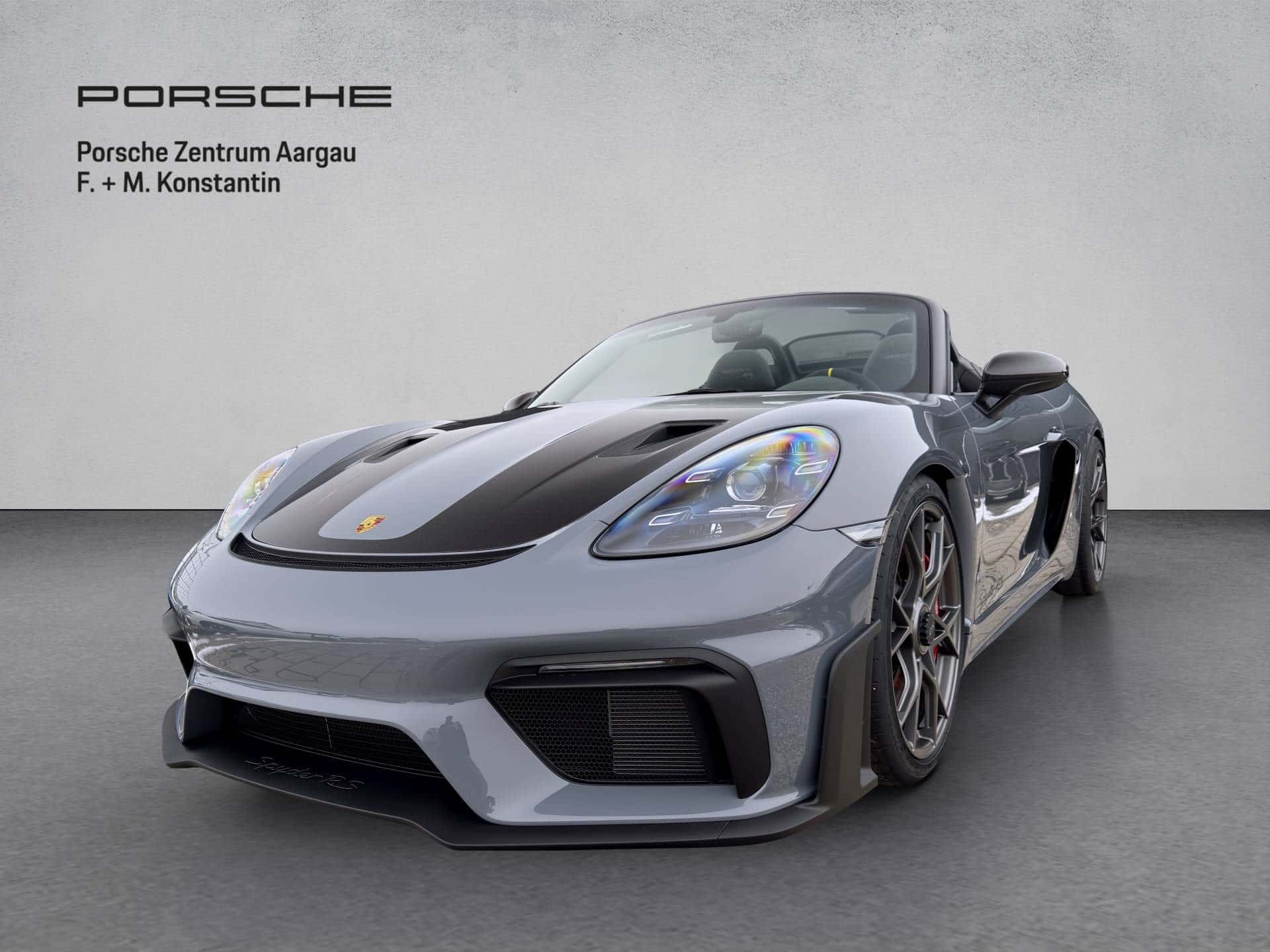 Porsche 718