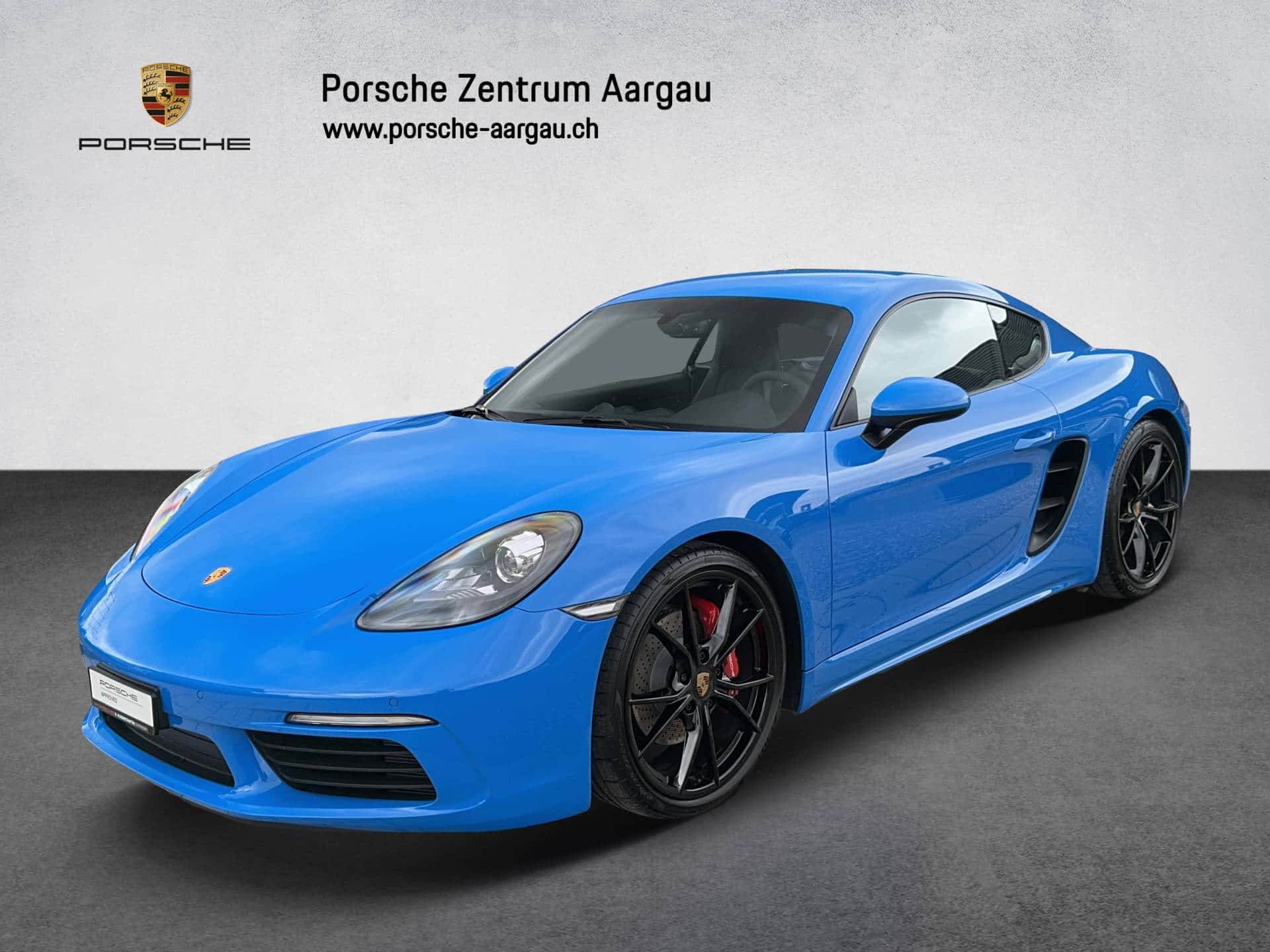 Porsche 718