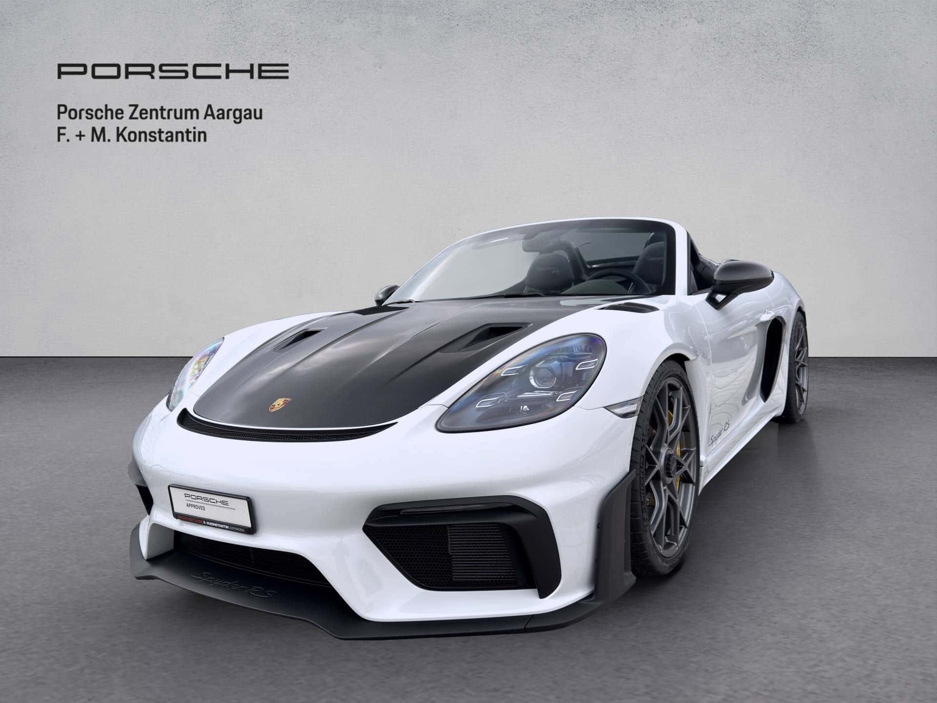 Porsche 718