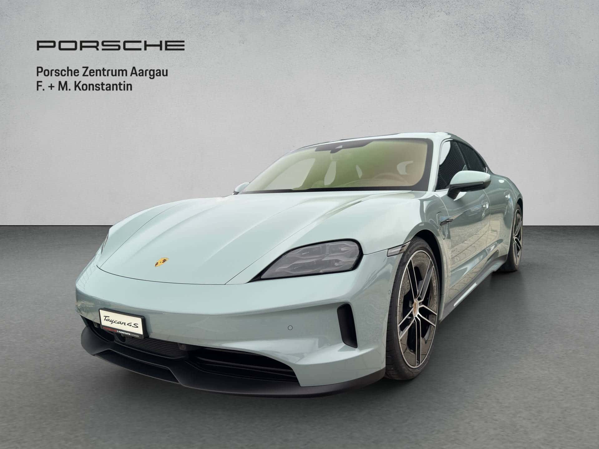 Porsche Taycan